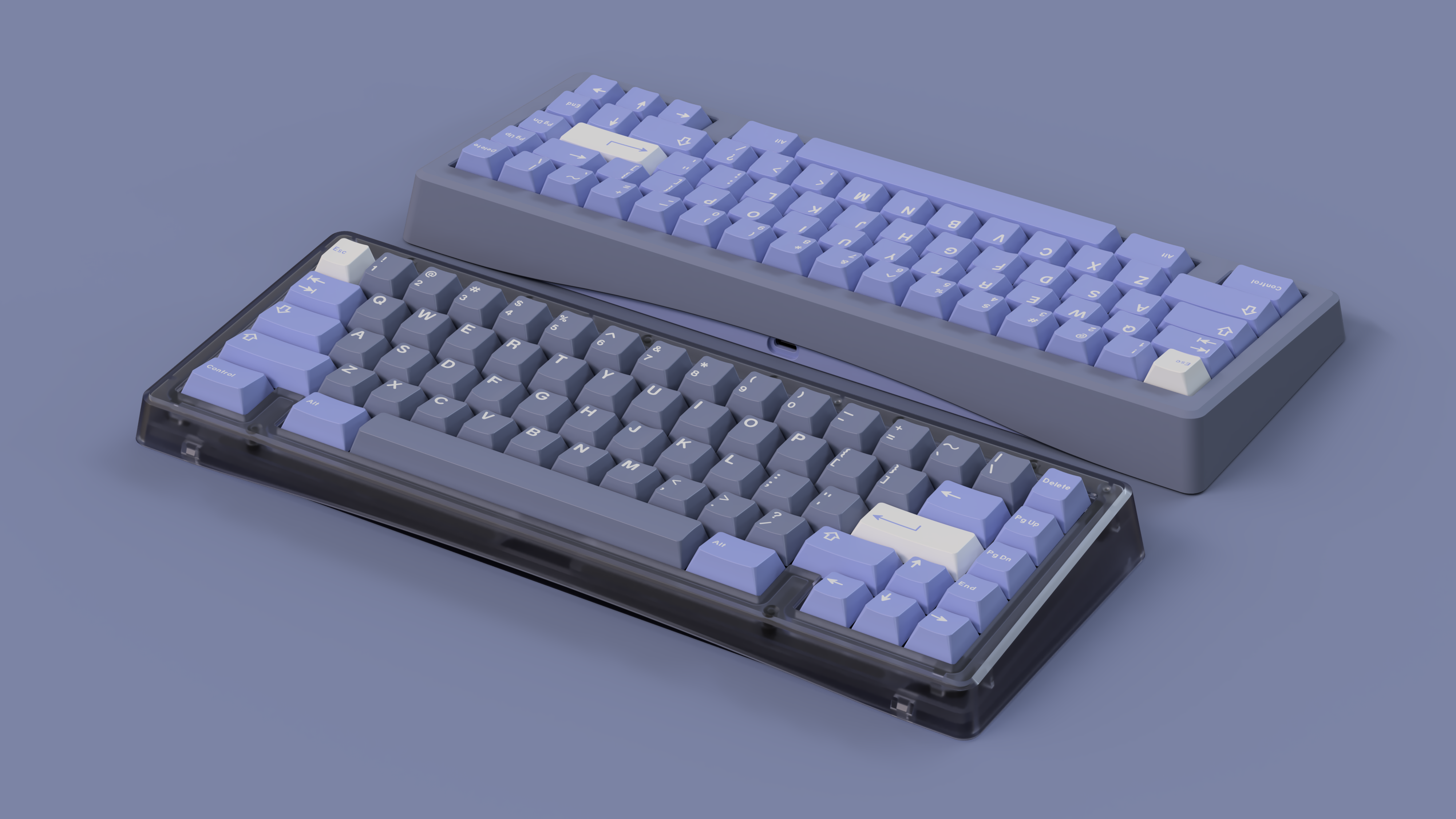 (In Stock) GMK Blurple