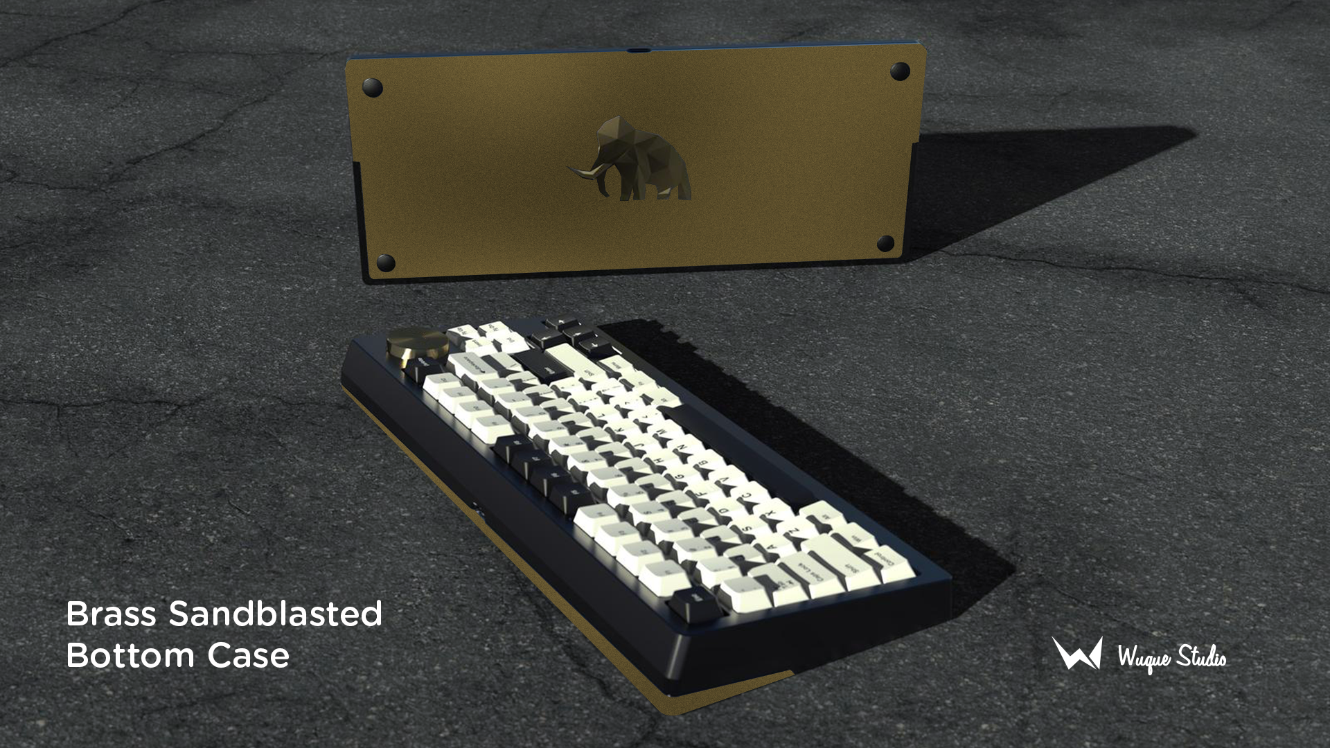 (In Stock) Mammoth75 Keyboard Kit