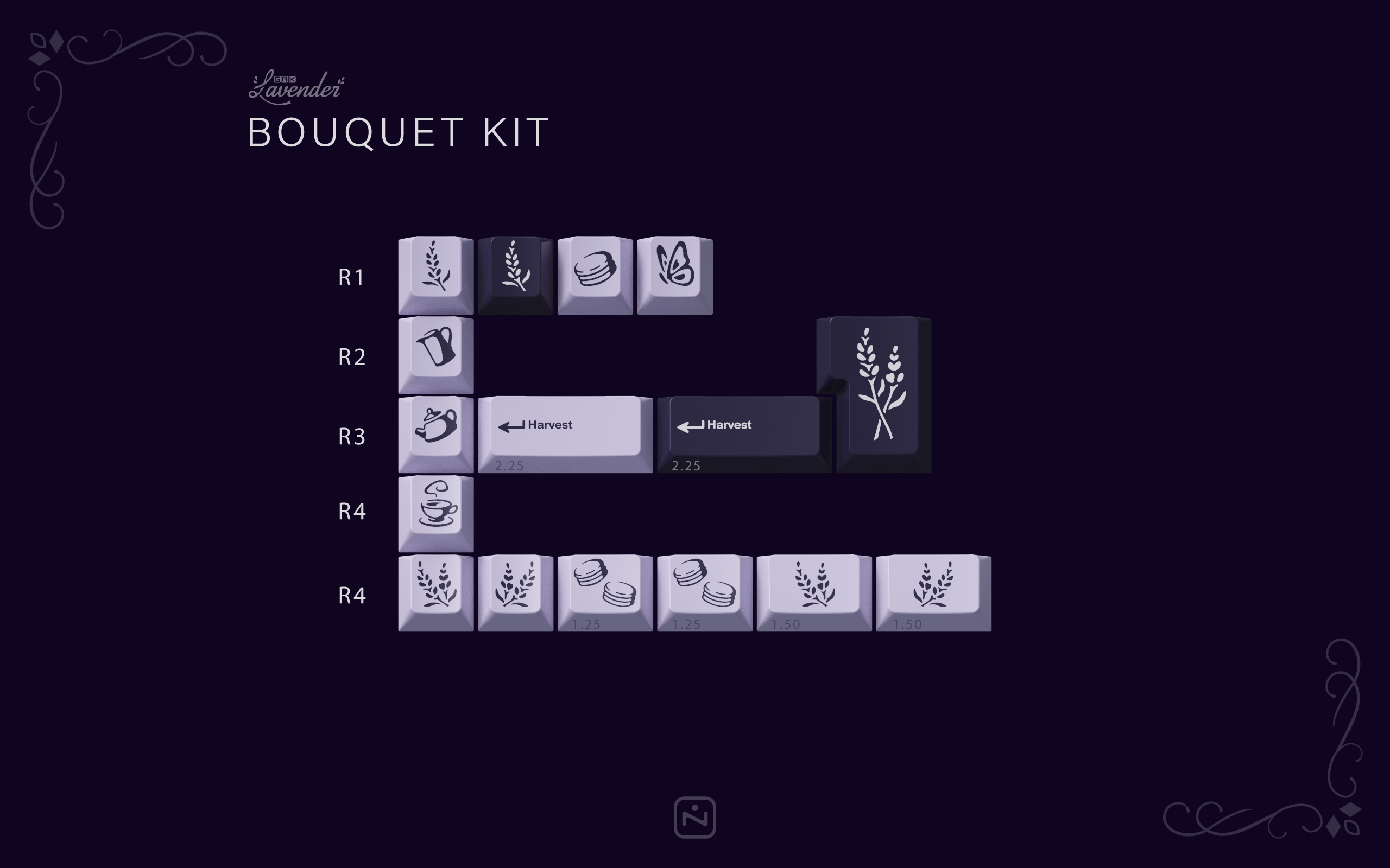 (Pre-Order) GMK Lavender