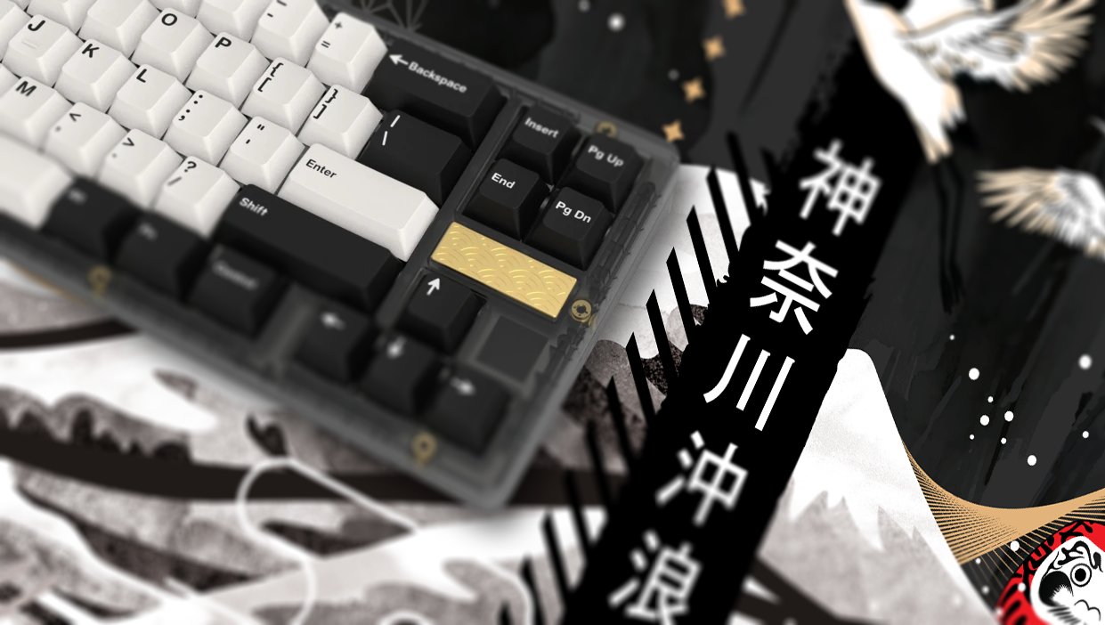 (In Stock) Kanagawa Deskmats (Ikki)