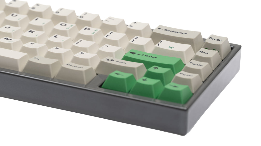 (In Stock) NicePBT Green Hangul