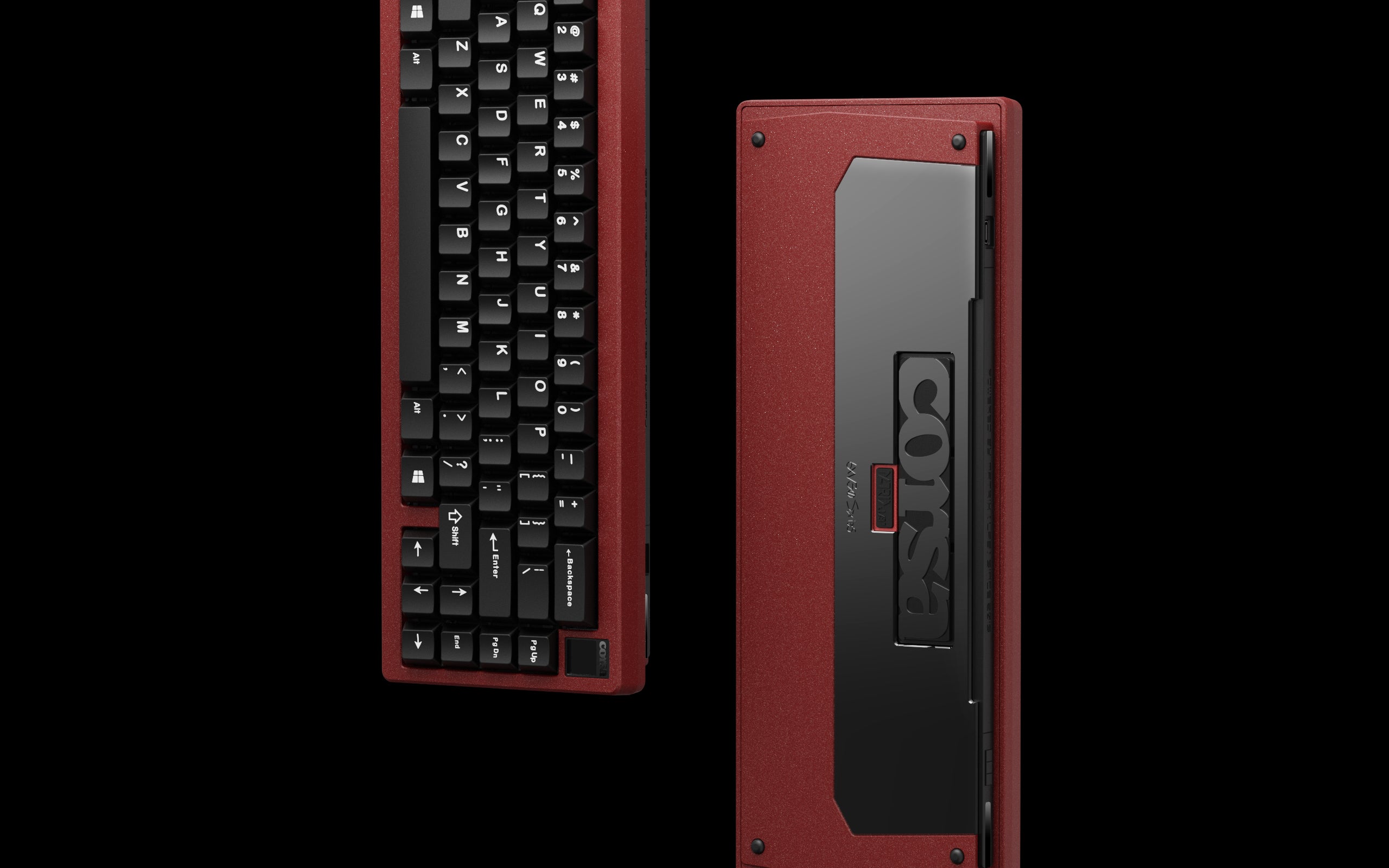 (Group Buy) Matrix Corsa Keyboard Kit