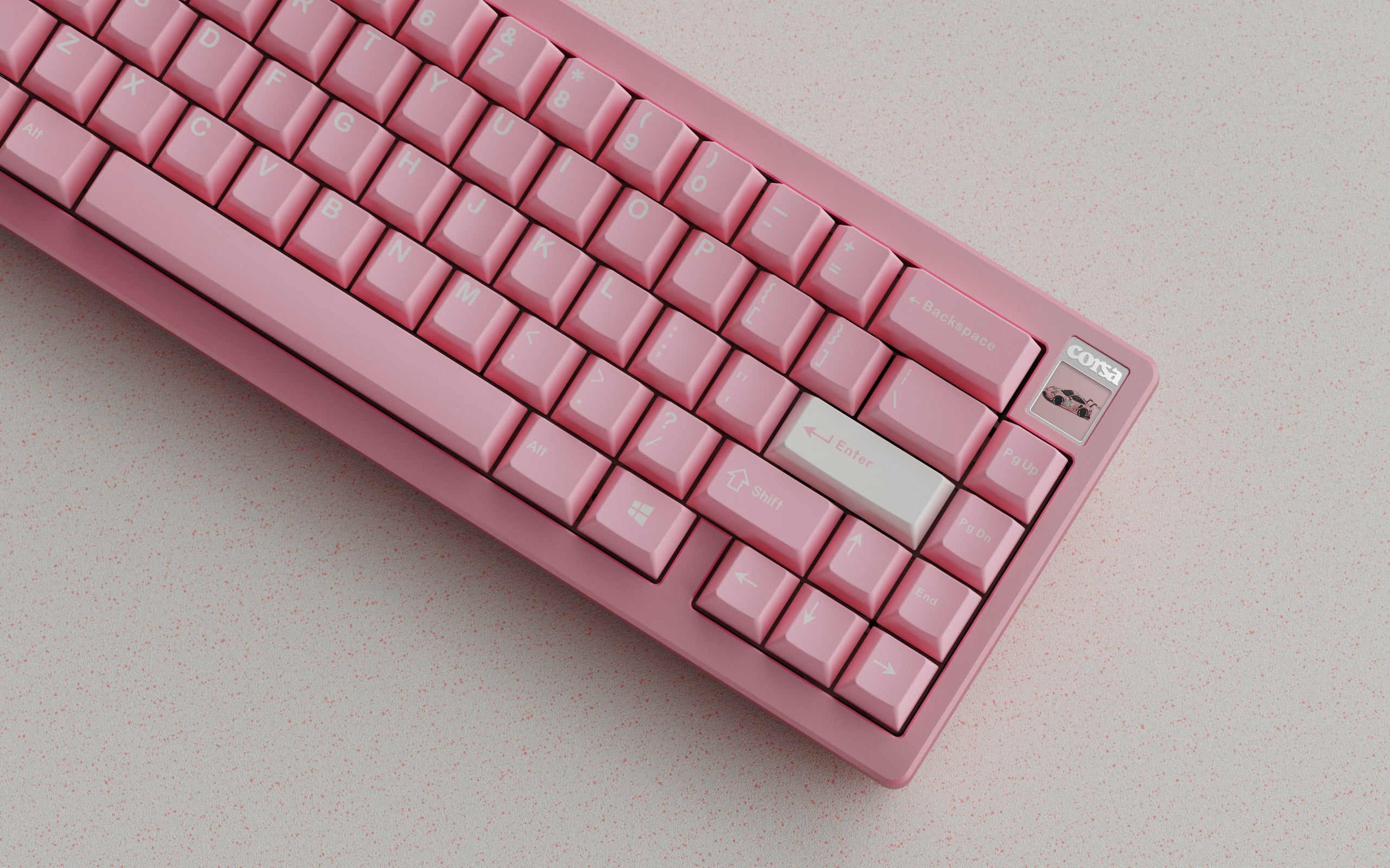 (Group Buy) Matrix Corsa Keyboard Kit