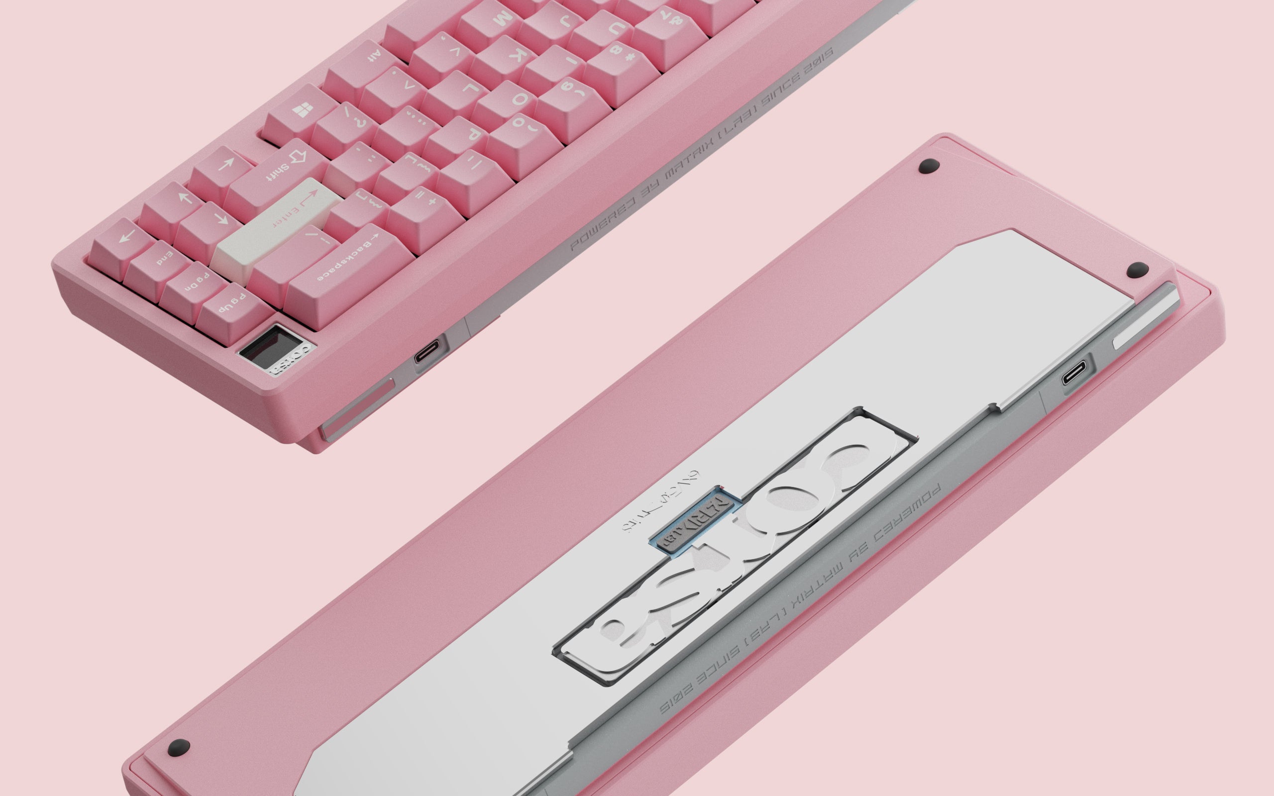 (Group Buy) Matrix Corsa Keyboard Kit