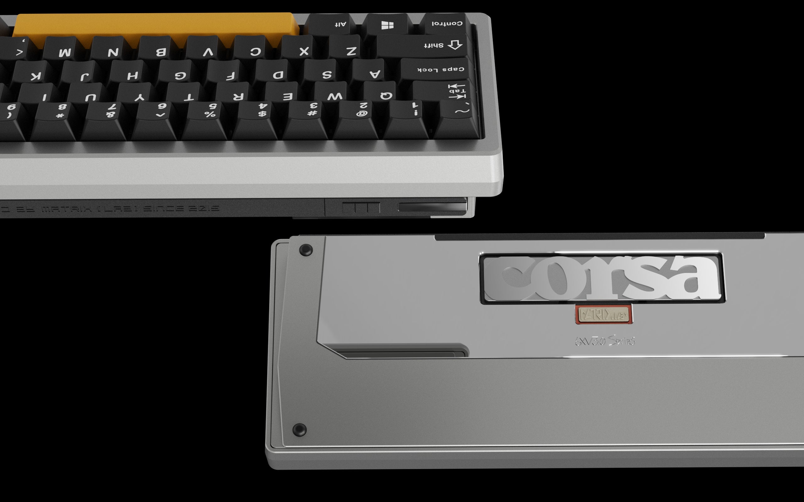 (Group Buy) Matrix Corsa Keyboard Kit