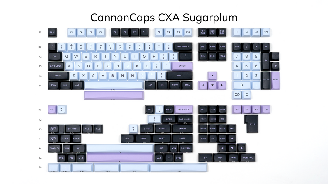 (In Stock) CXA Sugarplum
