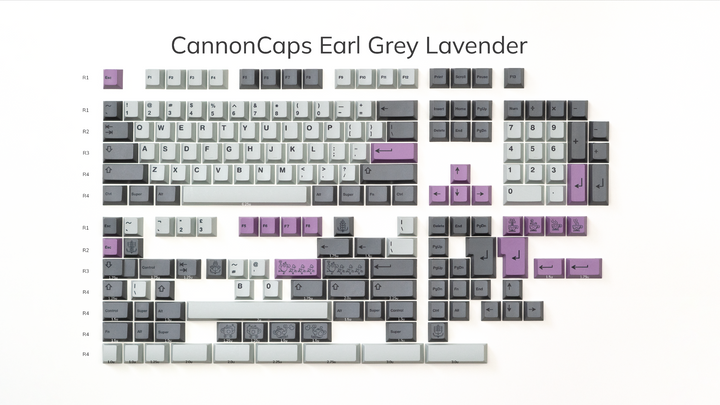 (In Stock) CannonCaps Earl Grey Lavender
