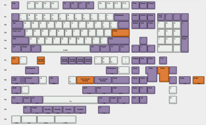 (In Stock) CannonCaps City Sunset