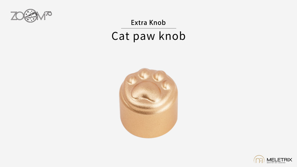 (Group Buy) Zoom75 Additional Knob / Weight