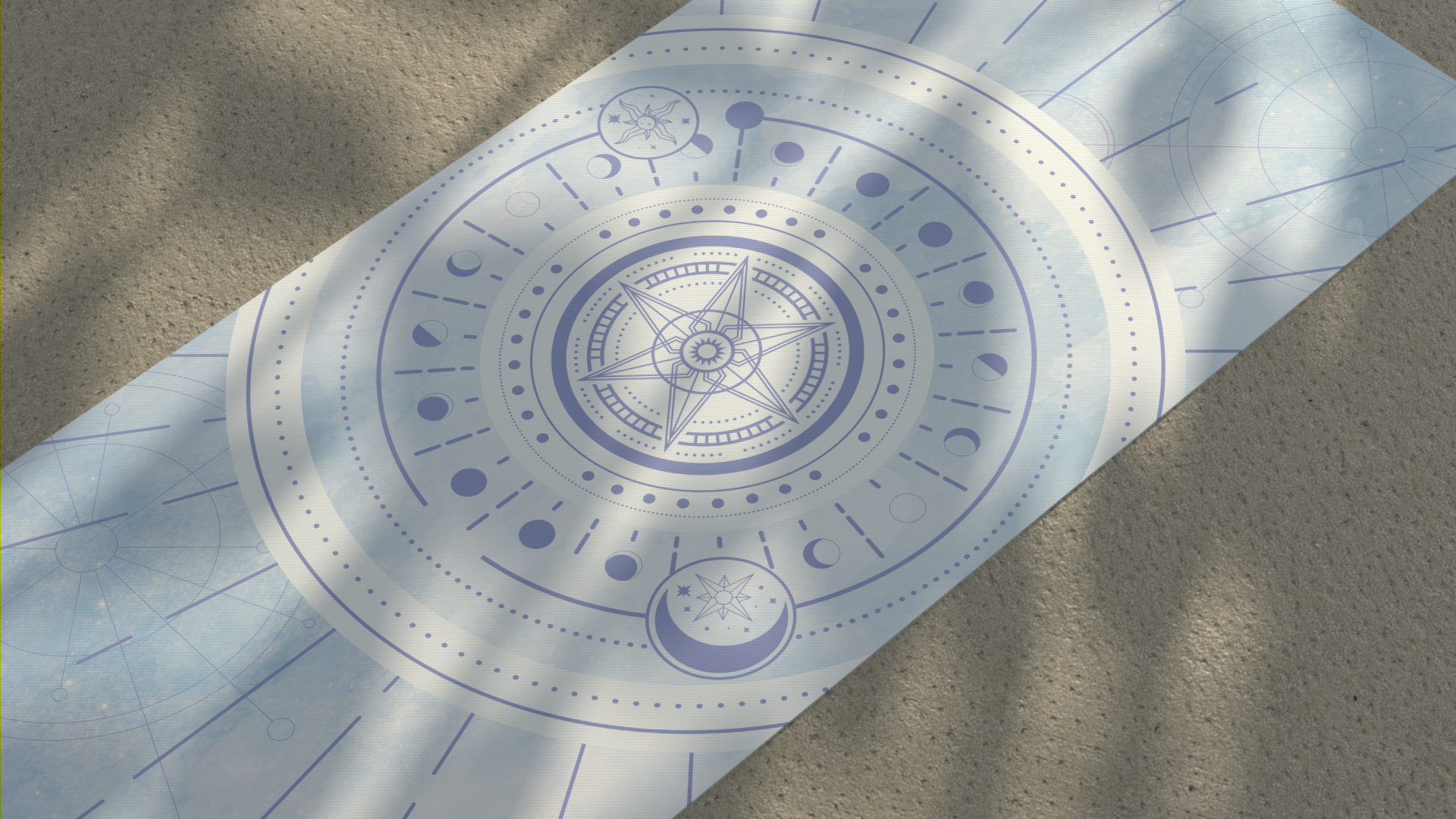 (Group Buy) Celestial Deskmats R2