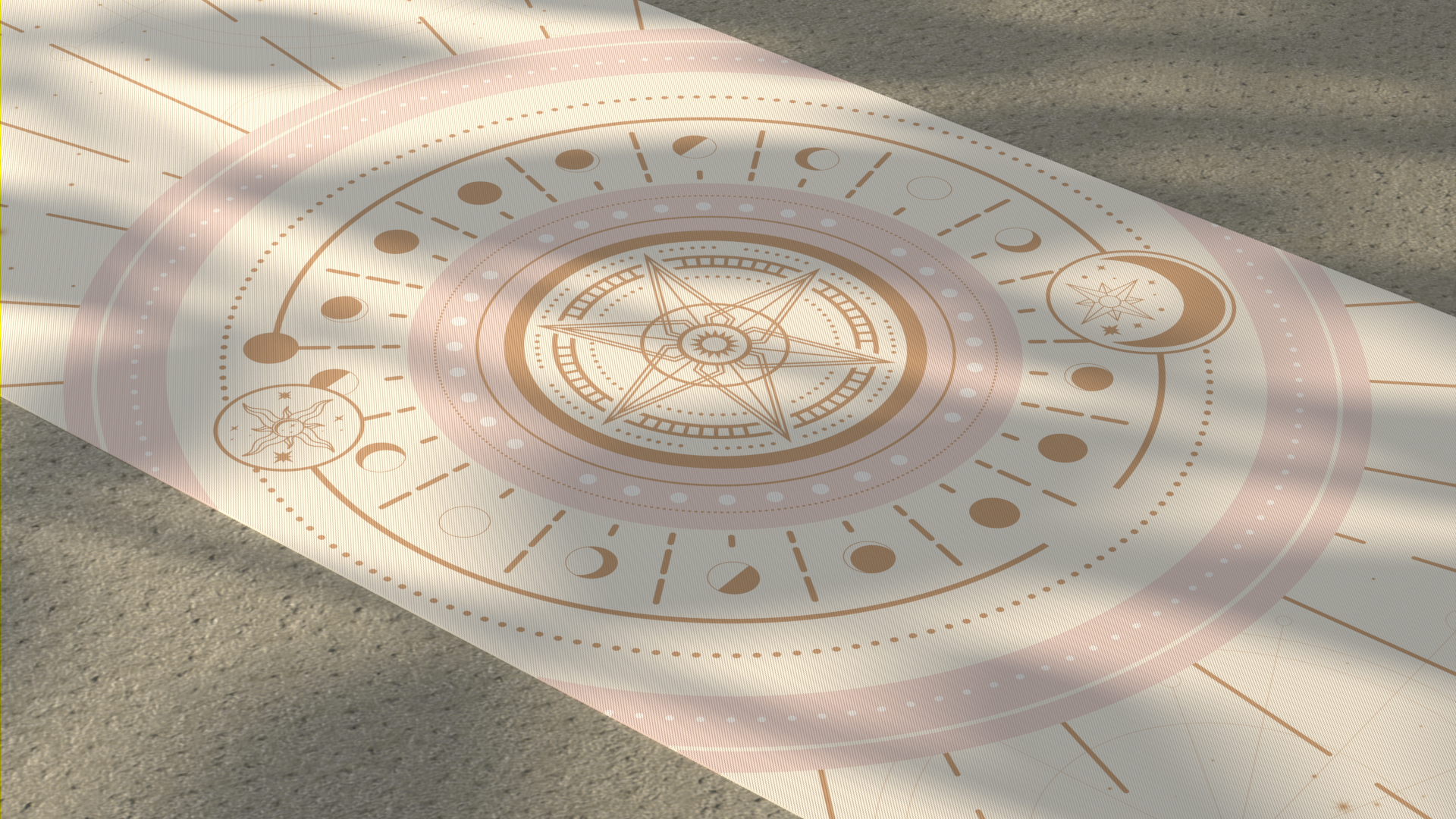 (Group Buy) Celestial Deskmats R2