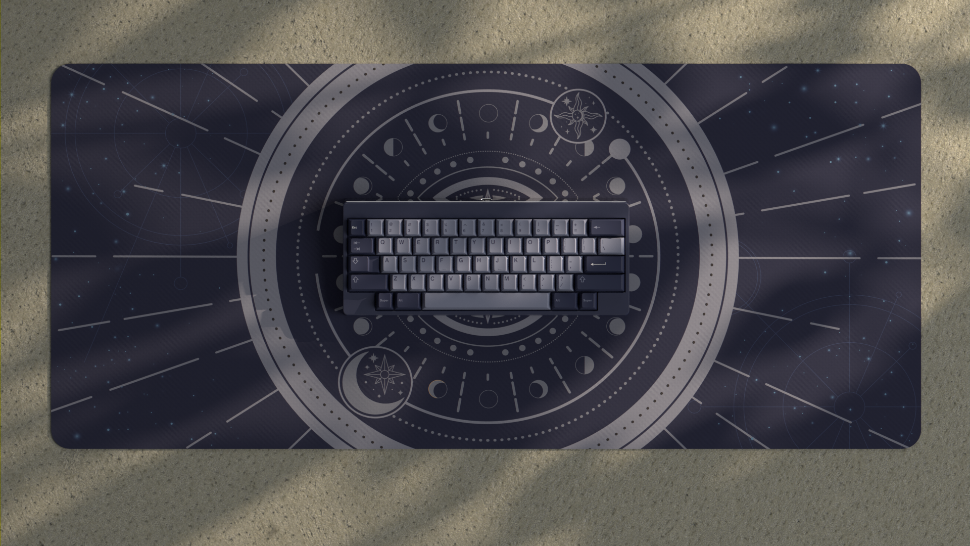 (Group Buy) Celestial Deskmats R2
