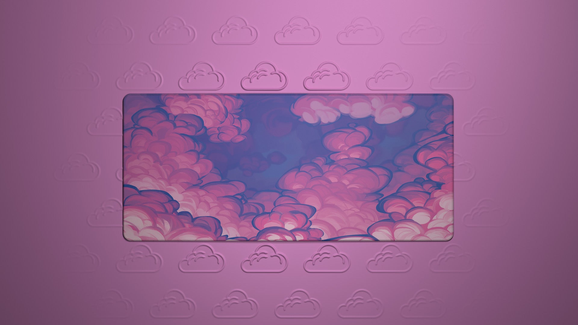(In Stock) Cloudscape Deskmats
