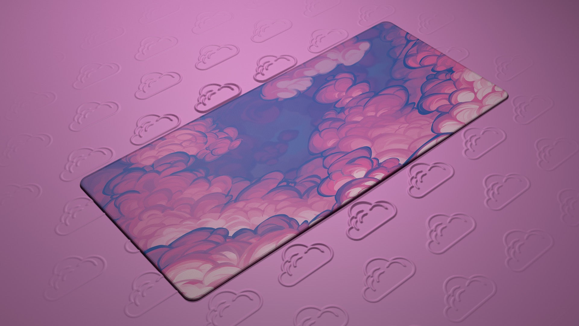 (In Stock) Cloudscape Deskmats