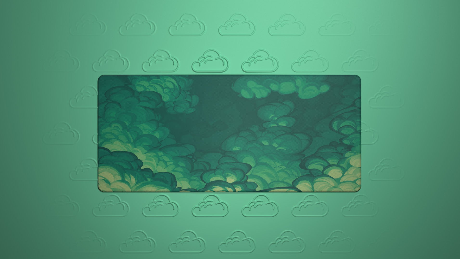 (In Stock) Cloudscape Deskmats