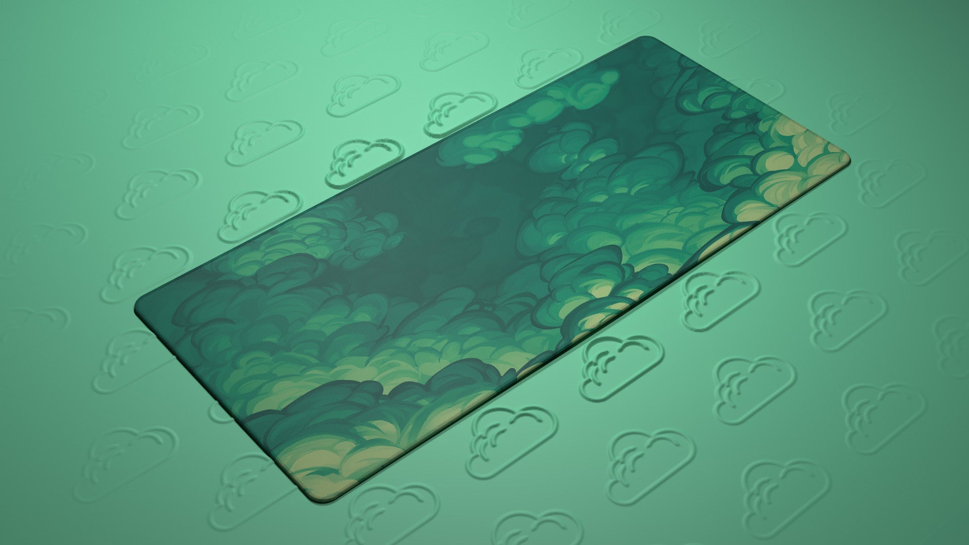 (In Stock) Cloudscape Deskmats