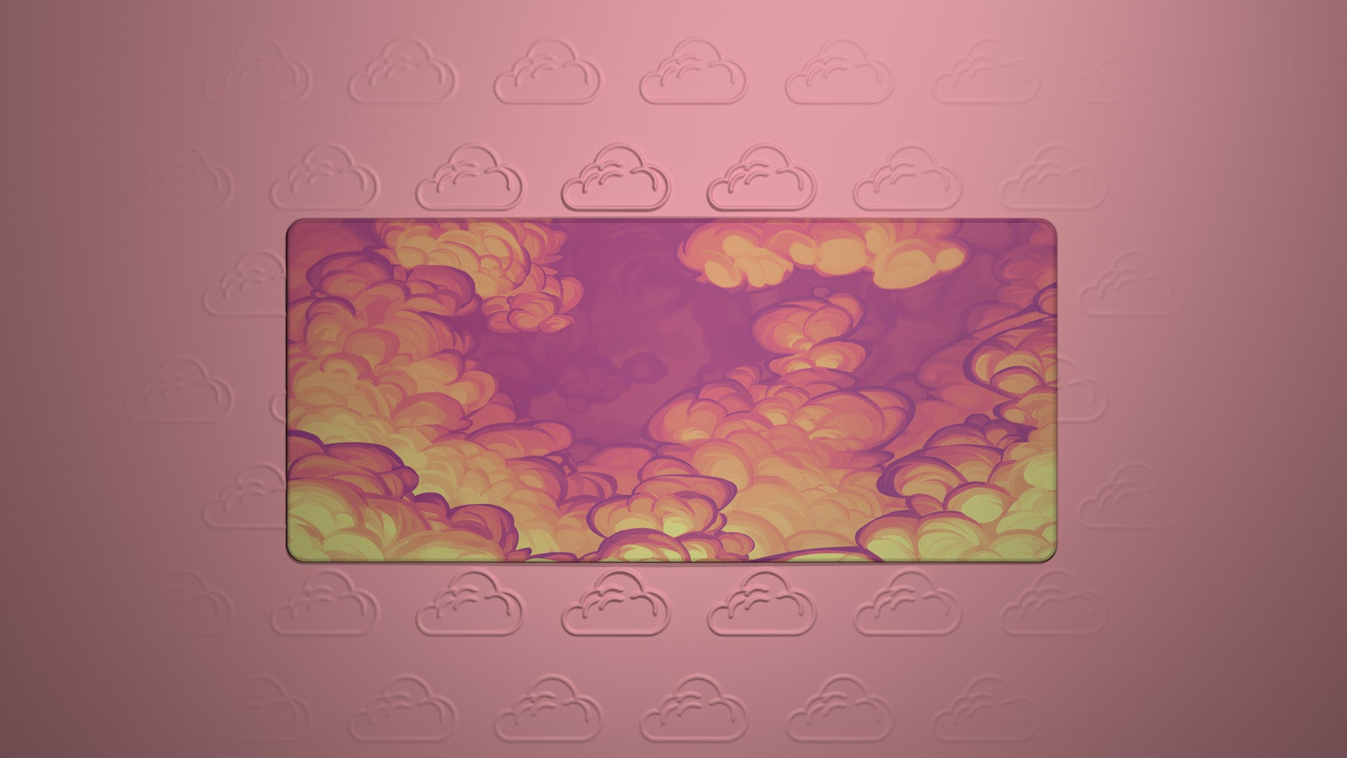 (In Stock) Cloudscape Deskmats