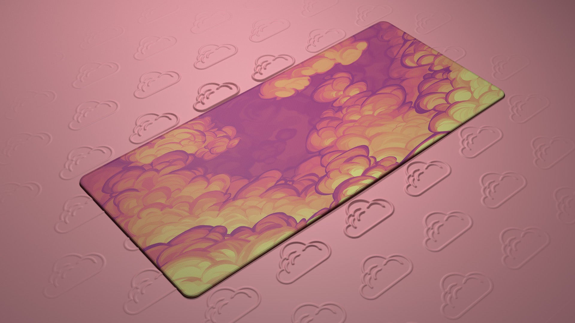 (In Stock) Cloudscape Deskmats