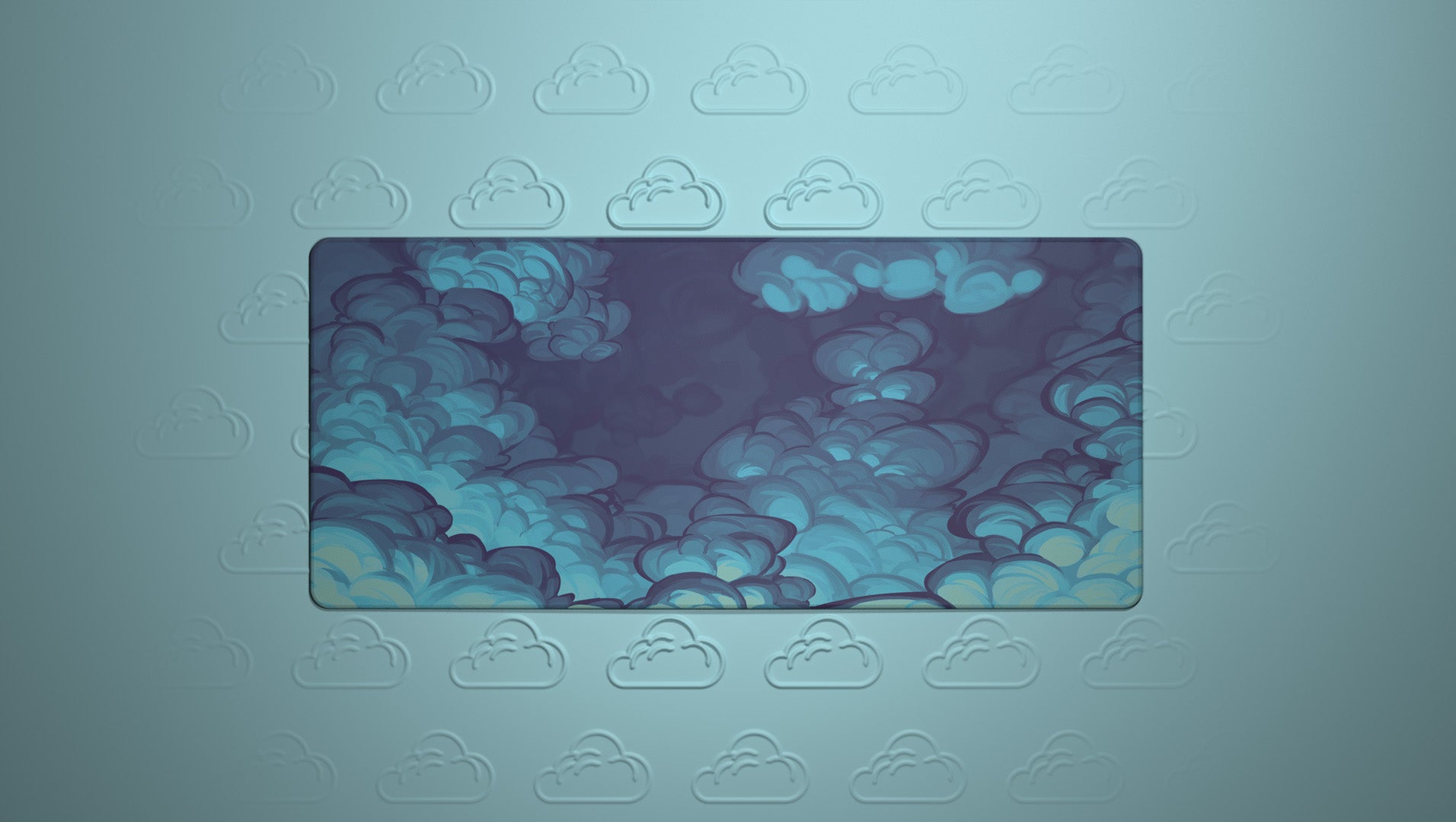(In Stock) Cloudscape Deskmats