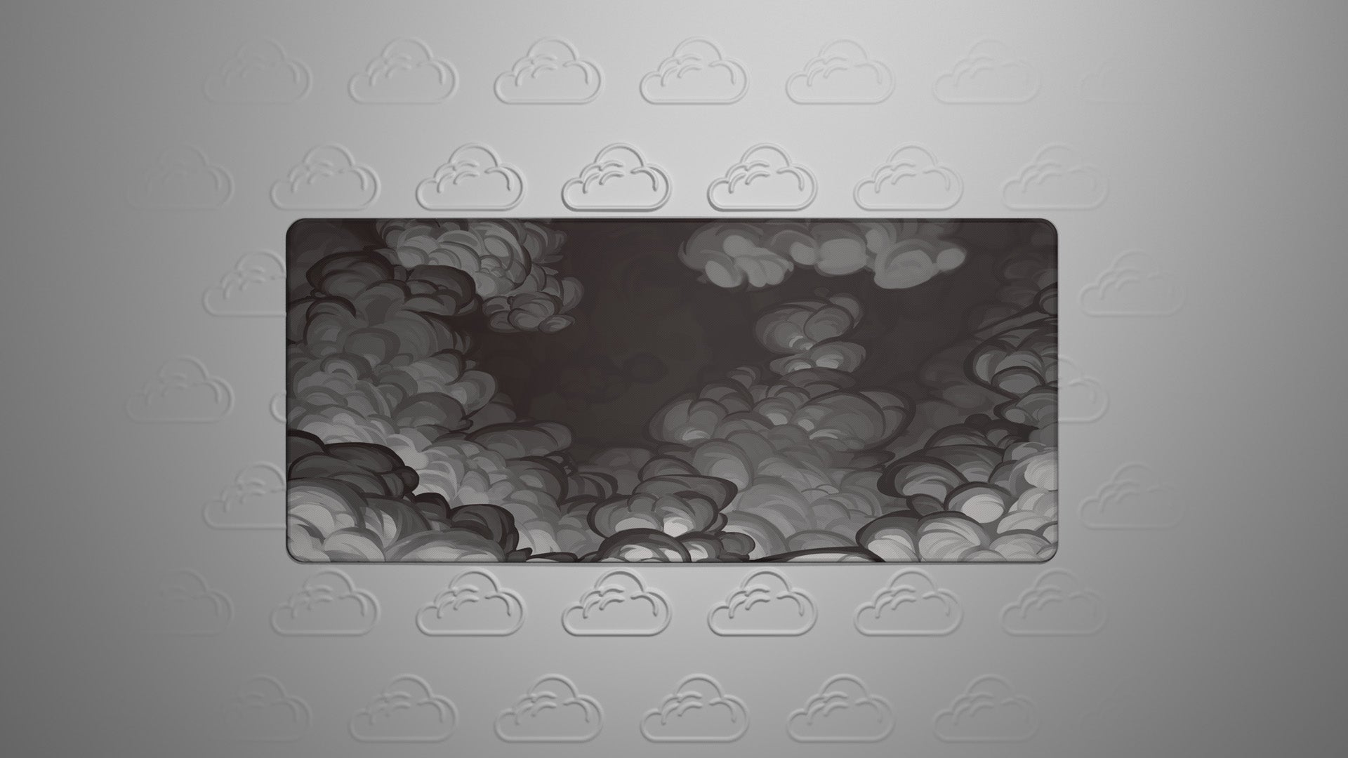 (In Stock) Cloudscape Deskmats