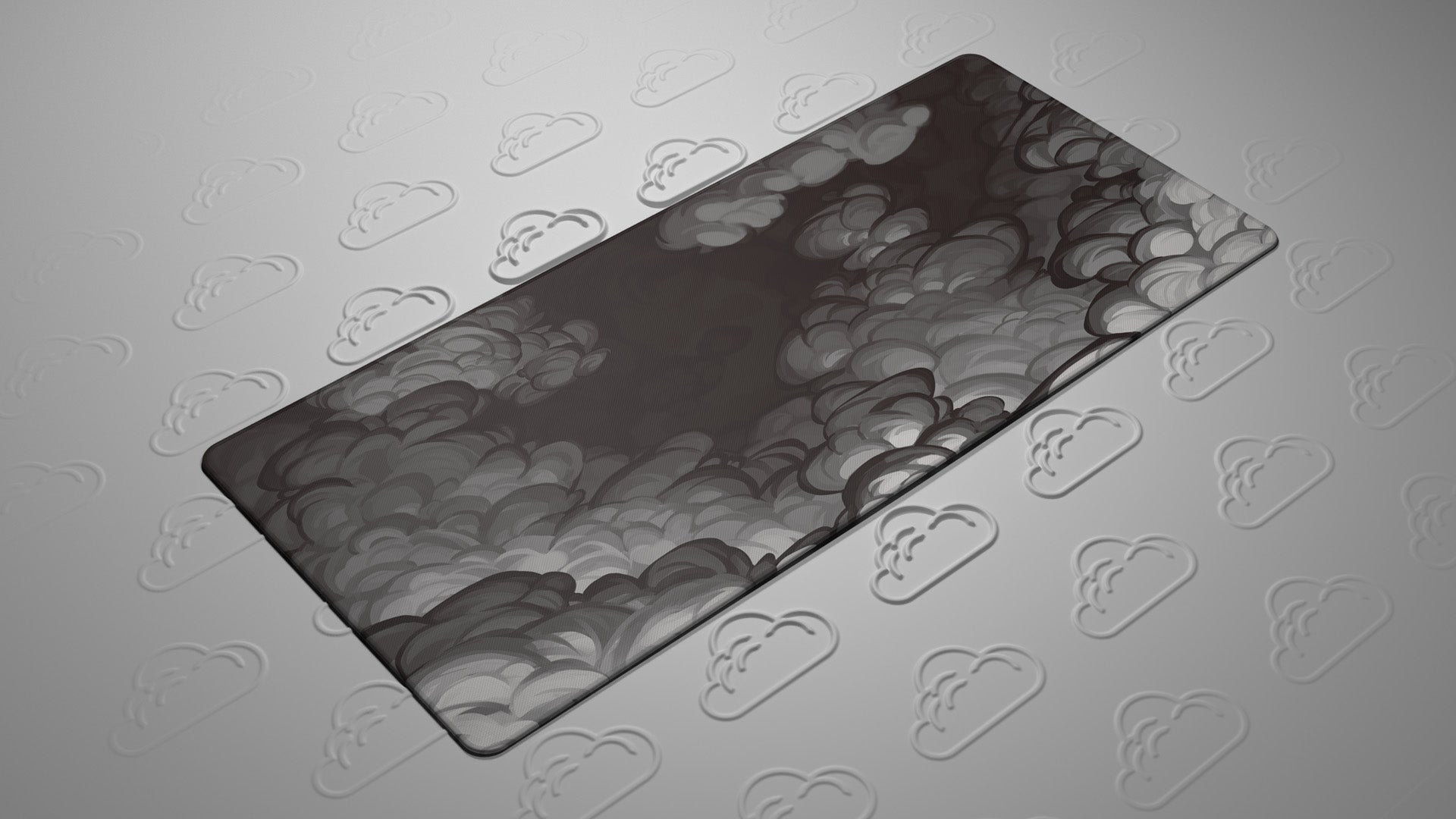 (In Stock) Cloudscape Deskmats