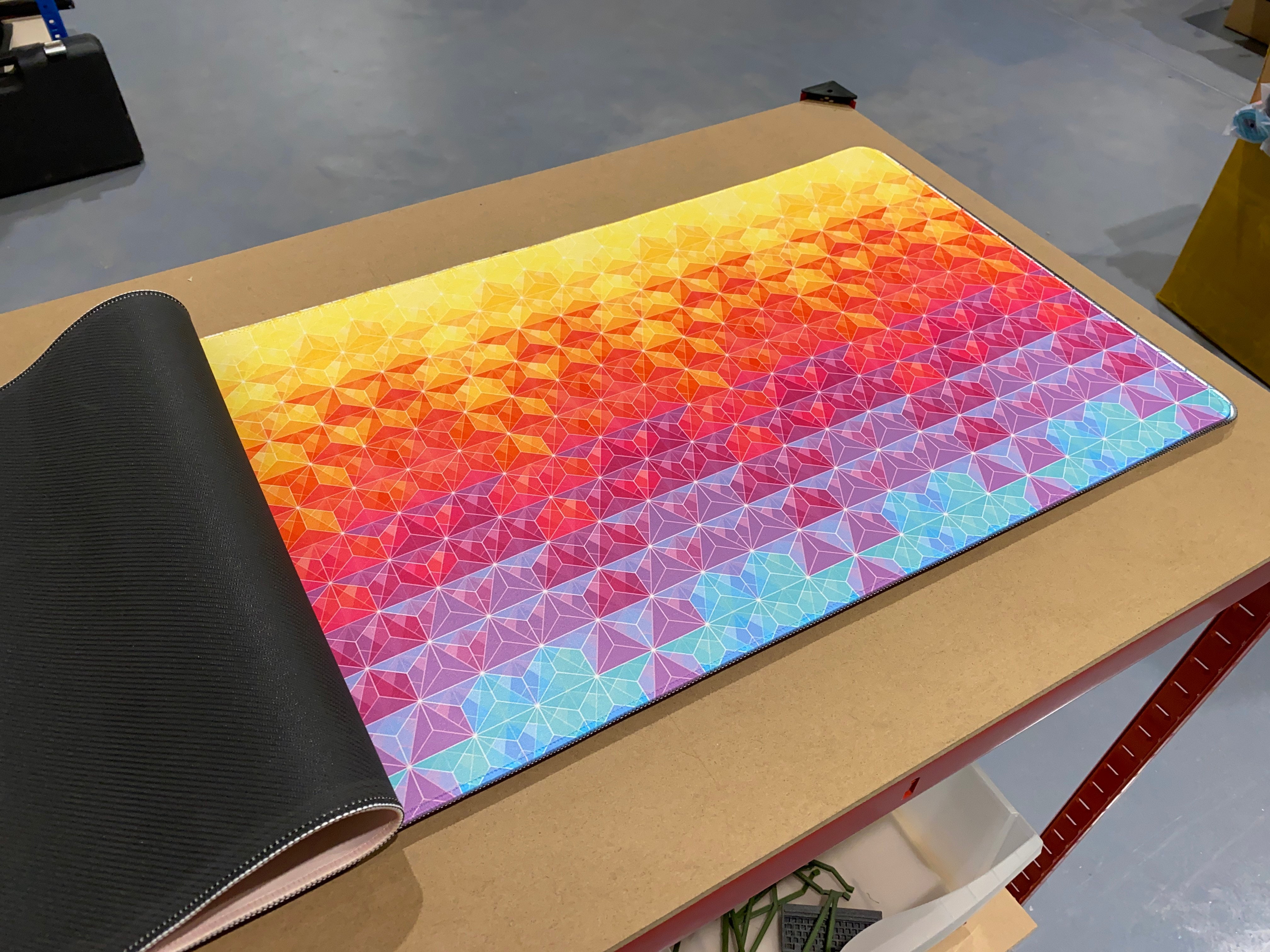 (In Stock) Crystal Series Deskmat