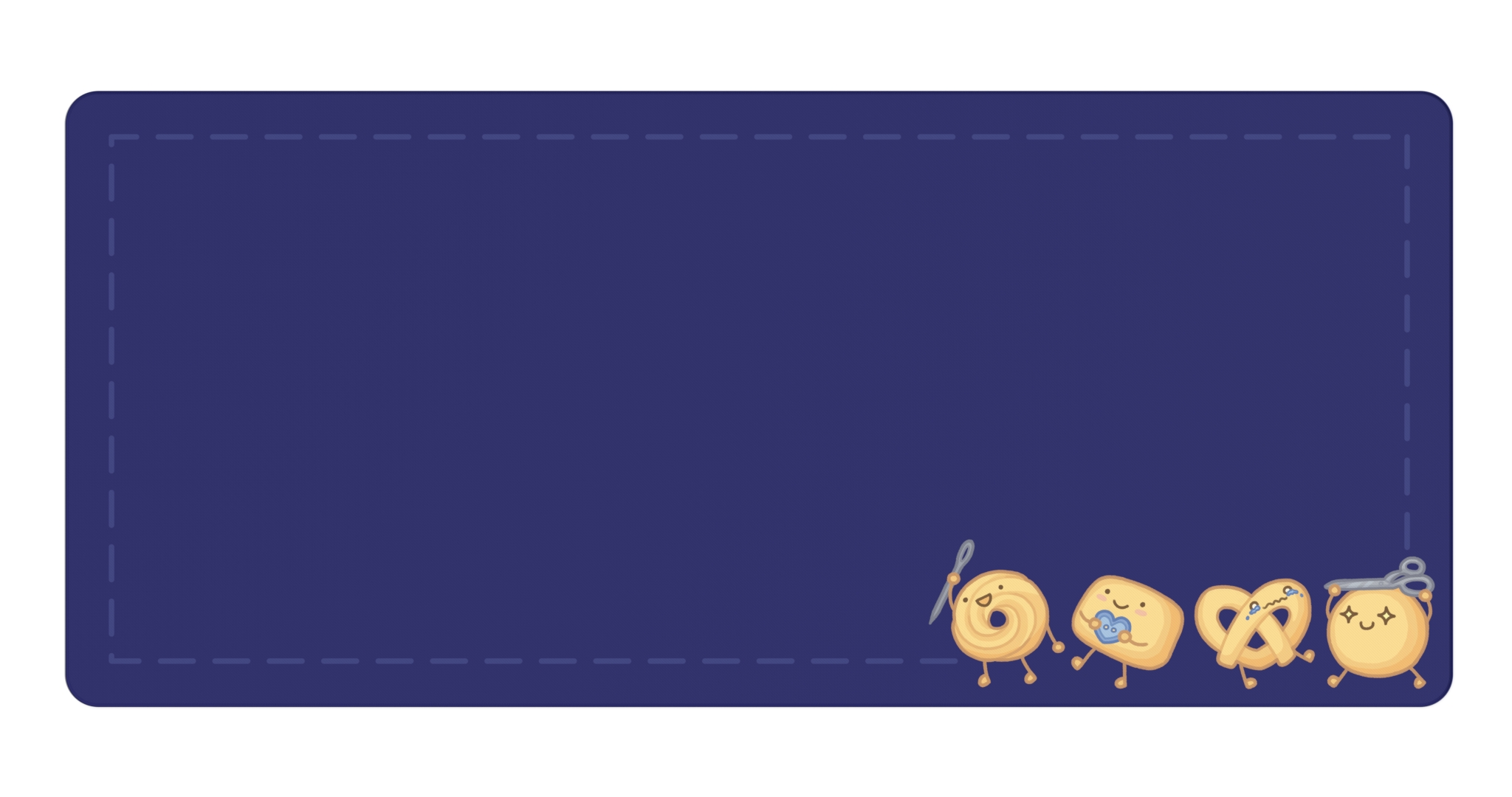 (In Stock) THOK x KAM Sewing Tin