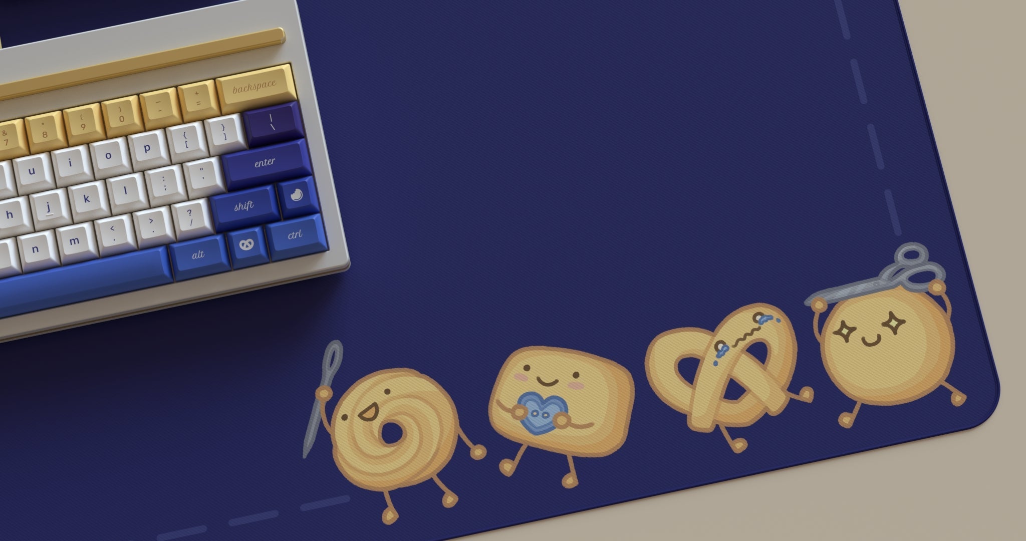 (In Stock) THOK x KAM Sewing Tin