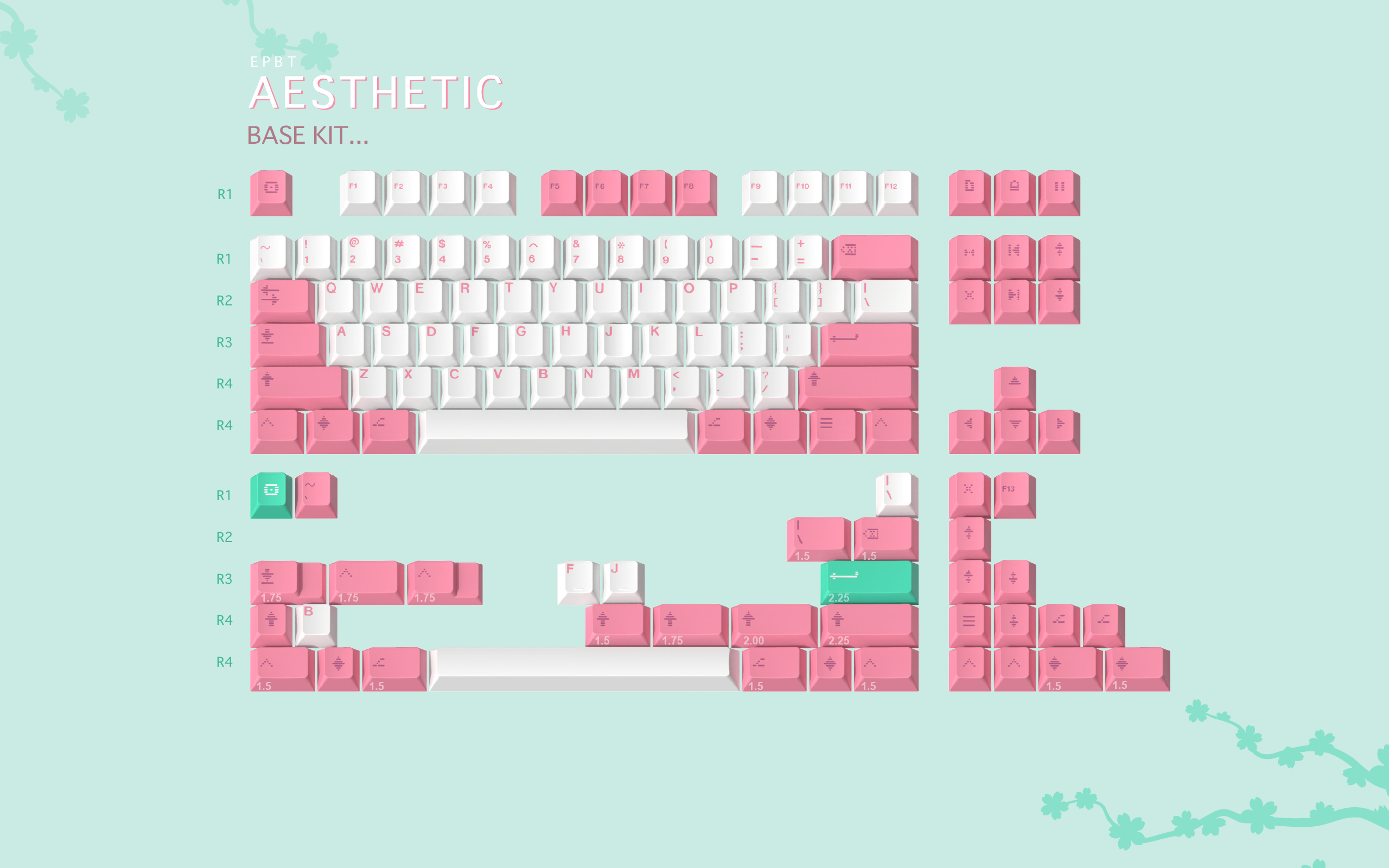 (Pre-Order) ePBT Aesthetic