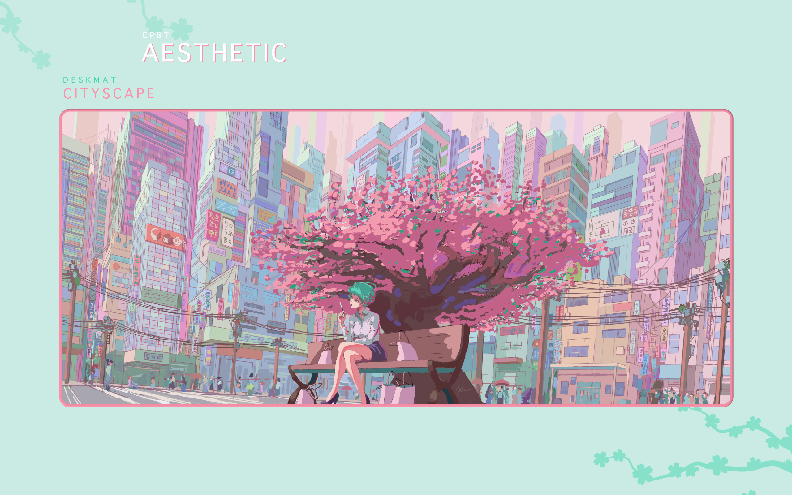 (In Stock) ePBT Aesthetic Deskmats