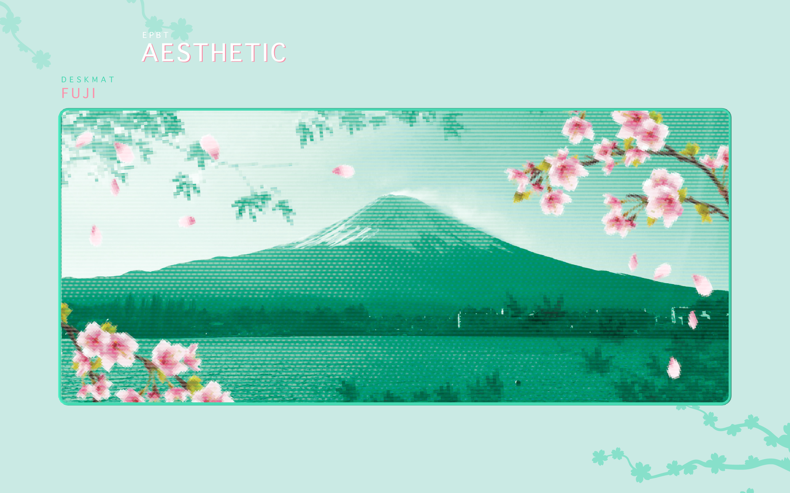(In Stock) ePBT Aesthetic Deskmats