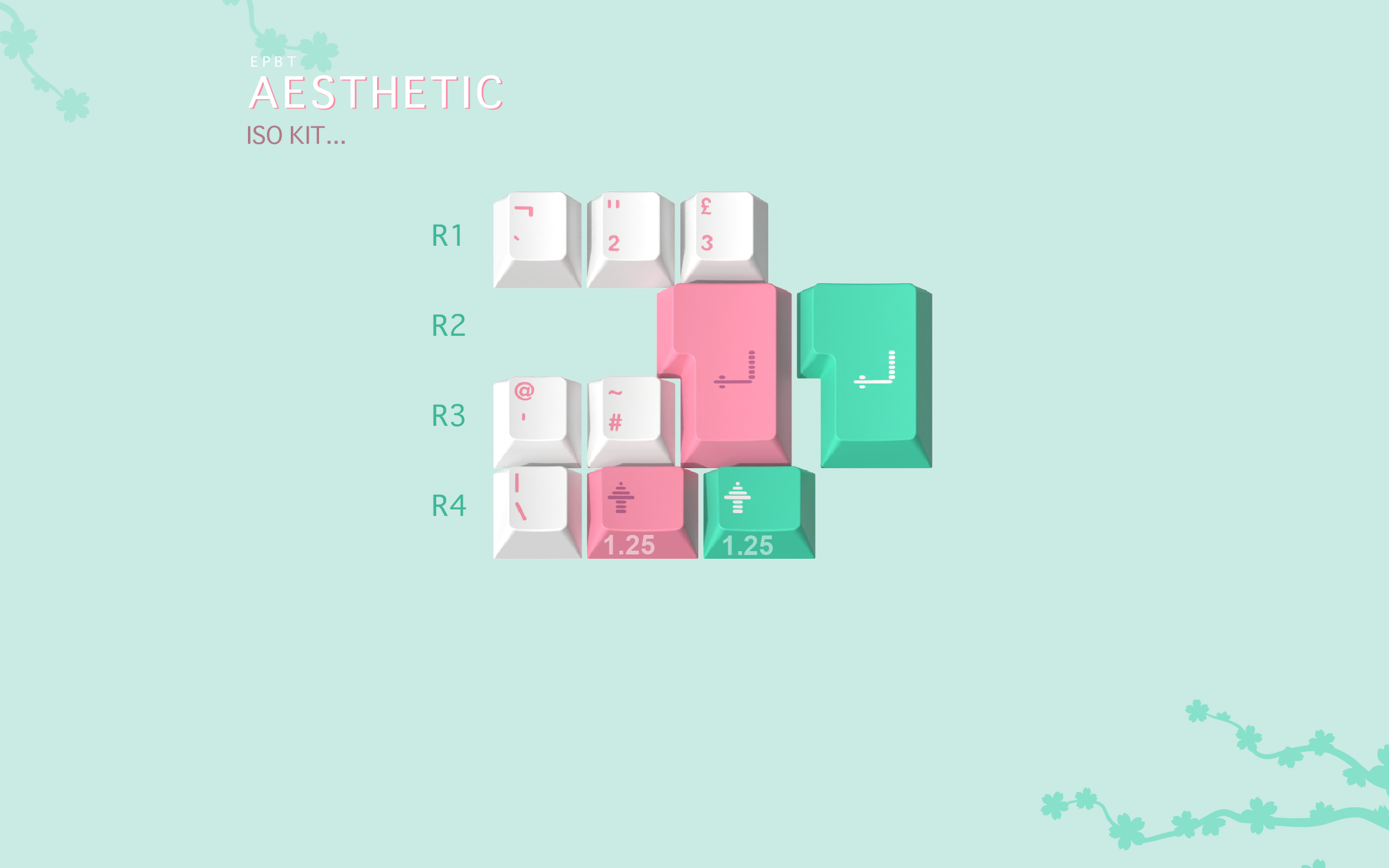 (Pre-Order) ePBT Aesthetic