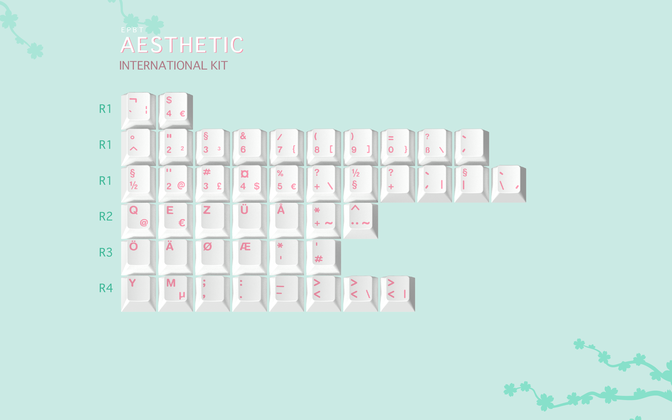 (Pre-Order) ePBT Aesthetic