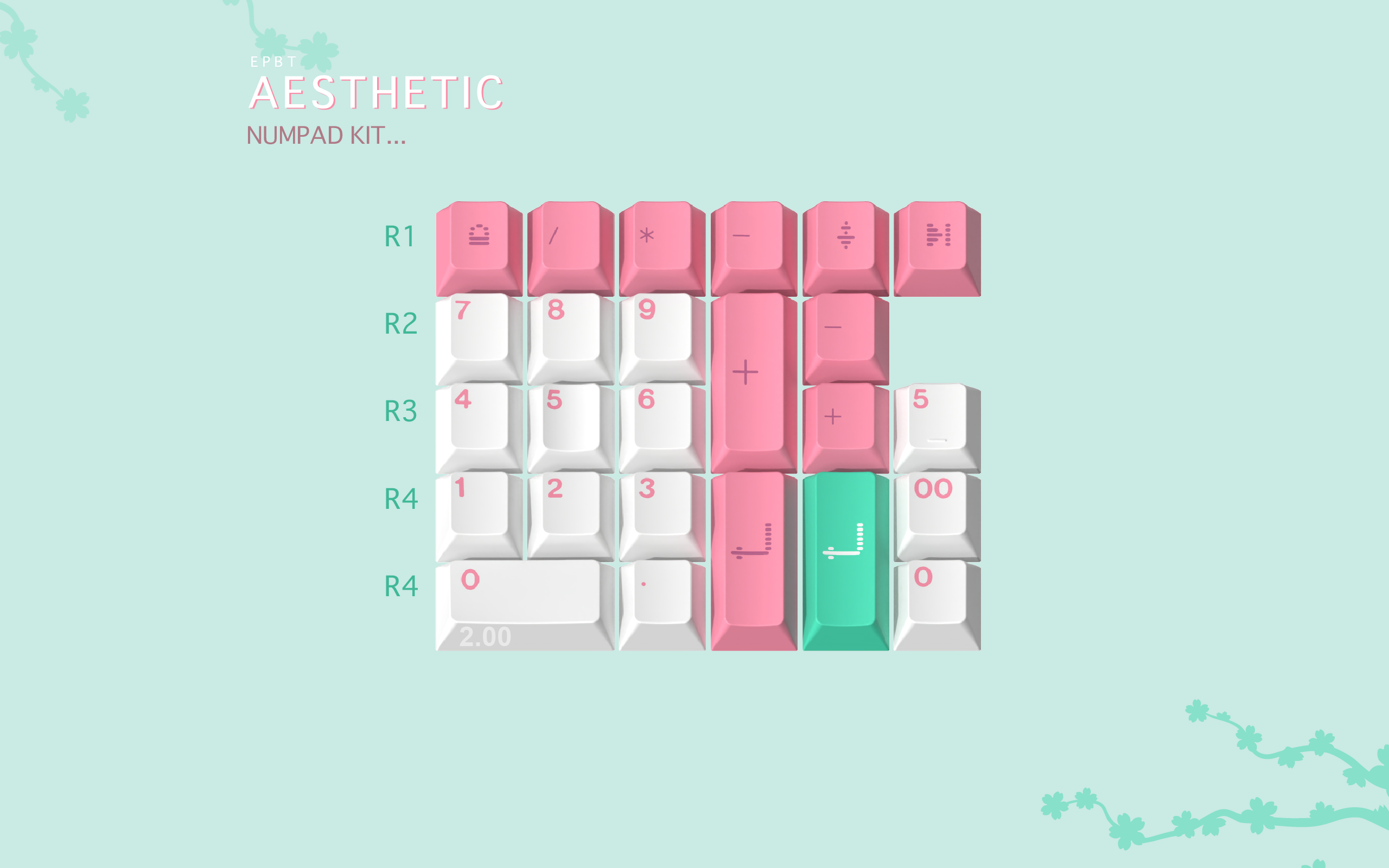 (Pre-Order) ePBT Aesthetic