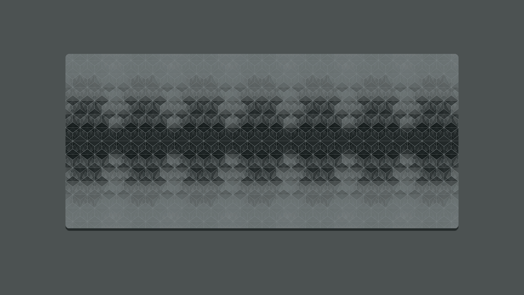 (In Stock) Crystal Series Deskmat