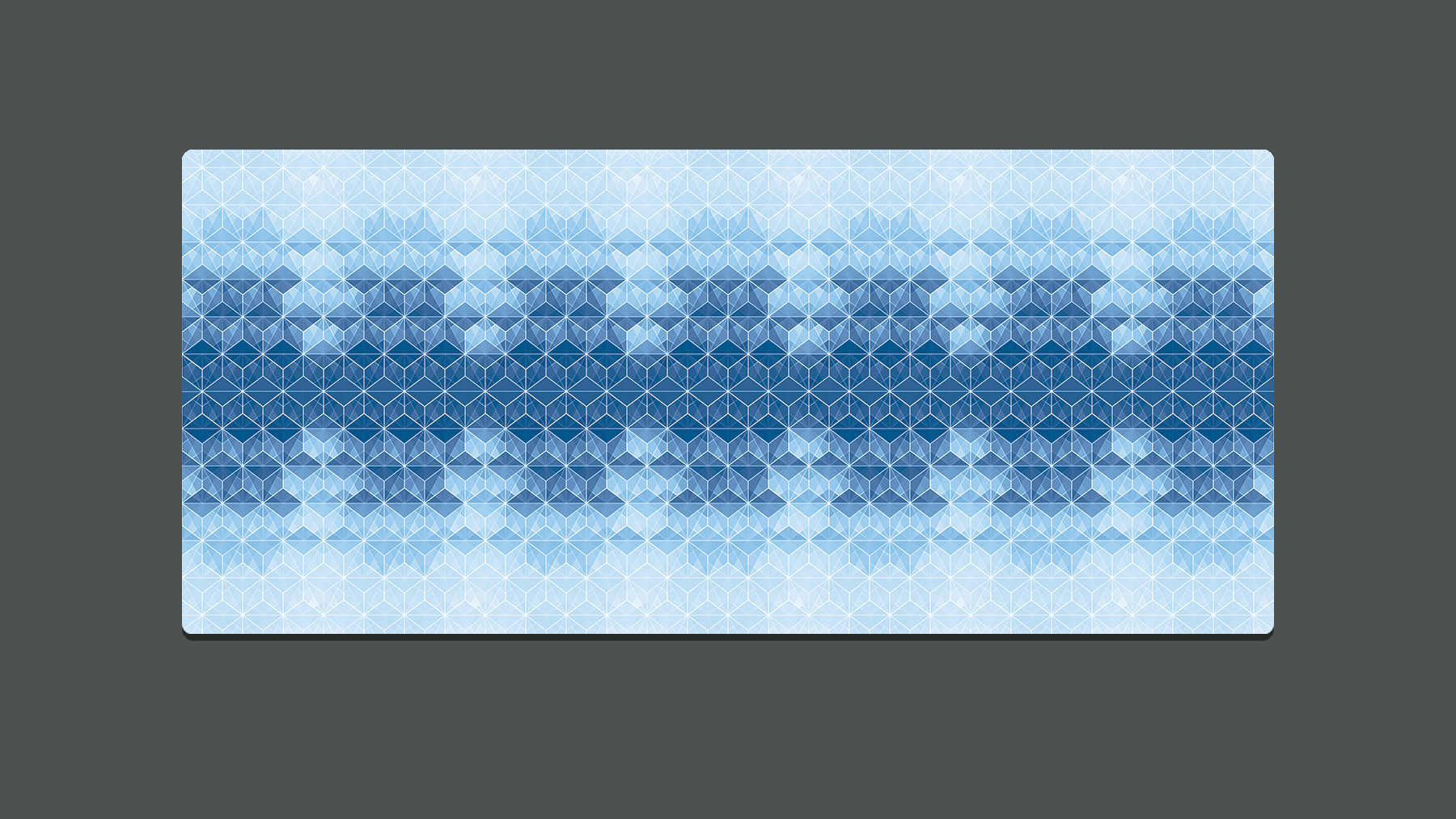 (In Stock) Crystal Series Deskmat