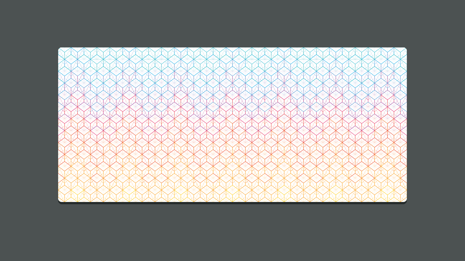 (In Stock) Crystal Series Deskmat