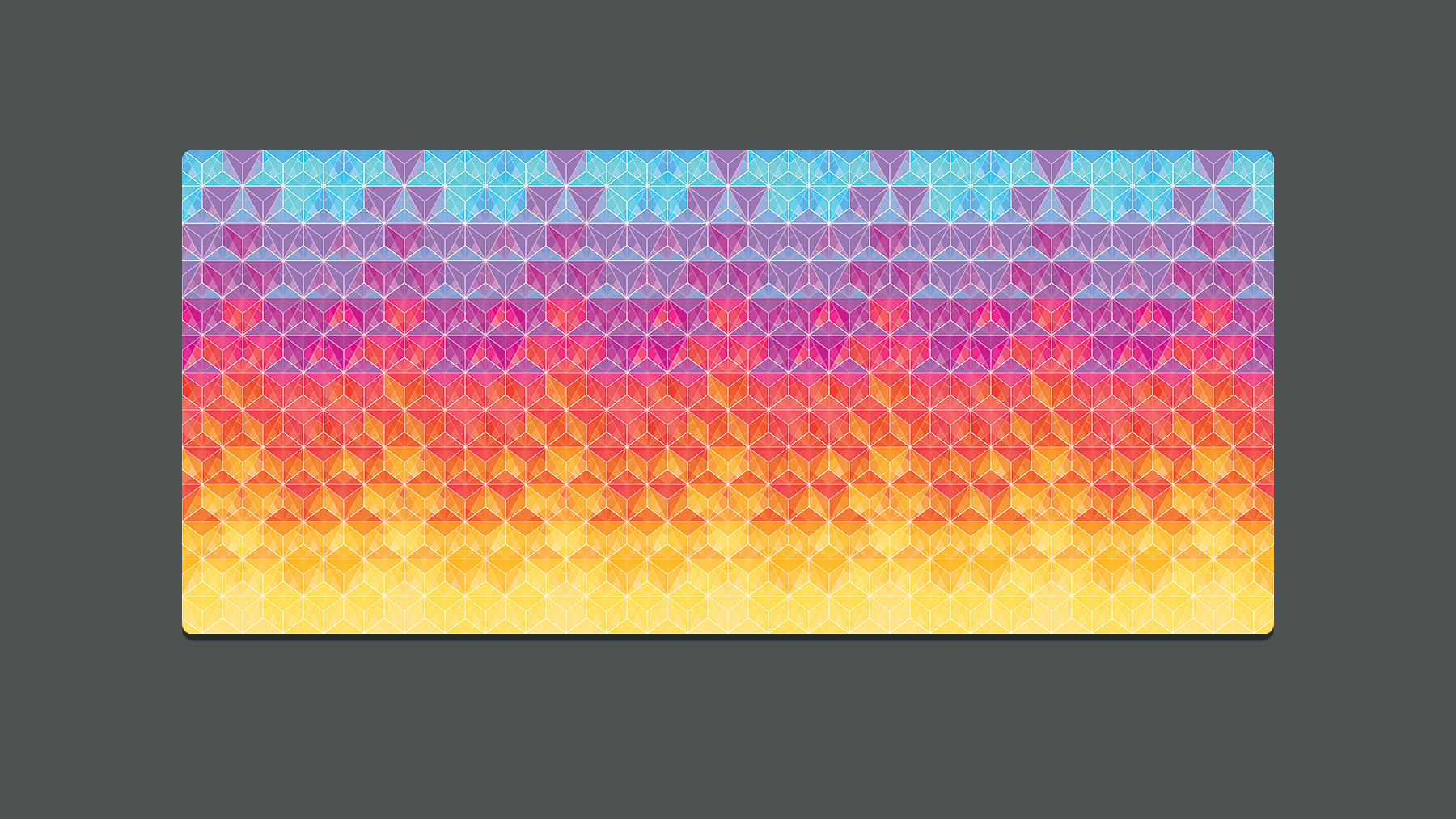 (In Stock) Crystal Series Deskmat