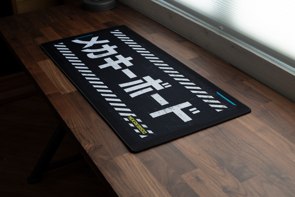 (In Stock) Omnitype Meka / Cyber Meka Deskmats