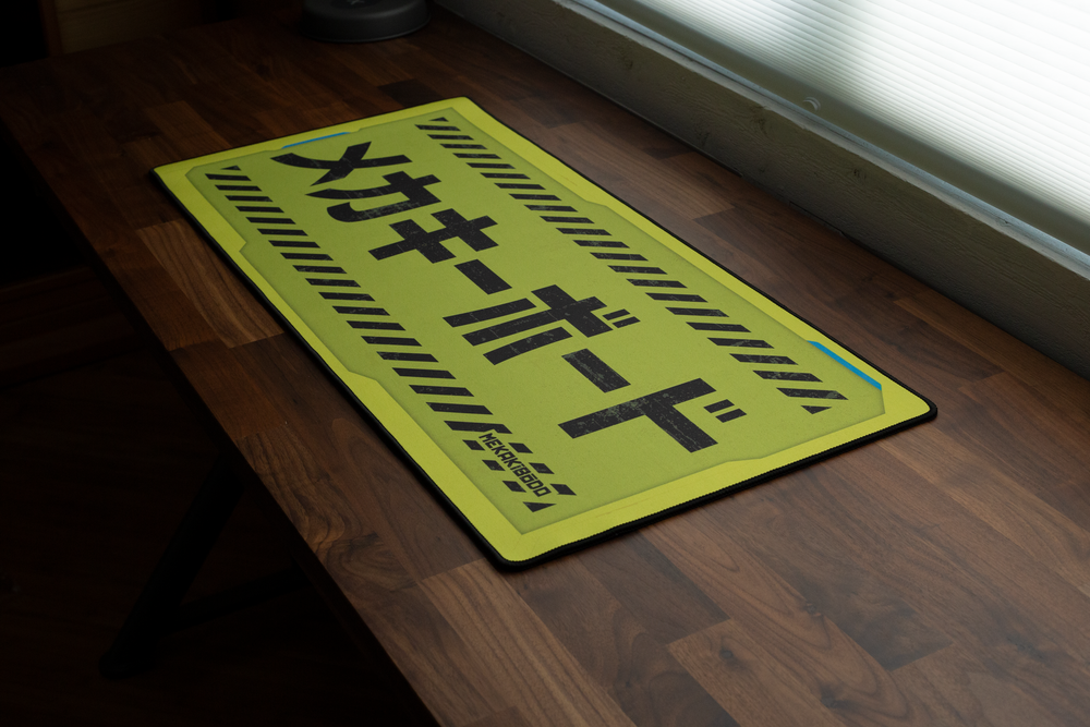 (In Stock) Omnitype Meka / Cyber Meka Deskmats