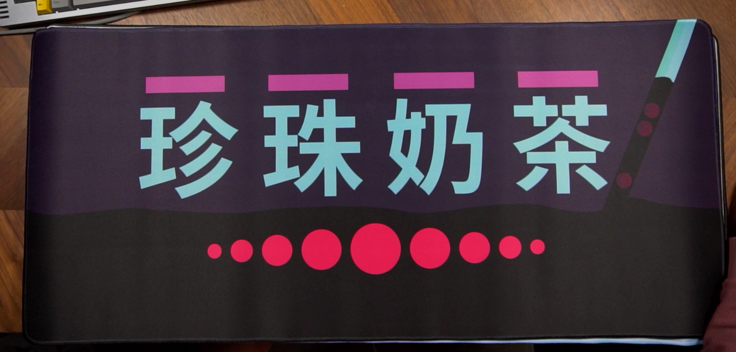 (In Stock) Boba Tea Series Deskmat