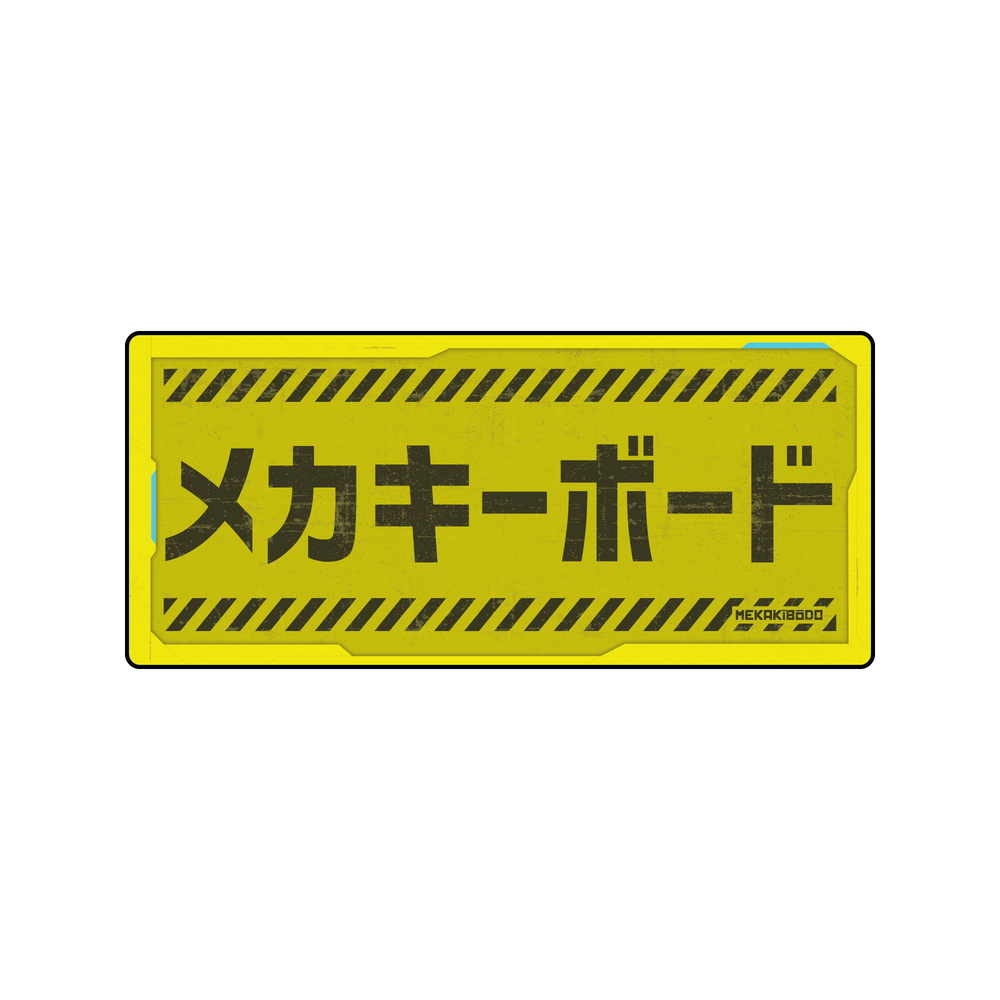 (In Stock) Omnitype Meka / Cyber Meka Deskmats