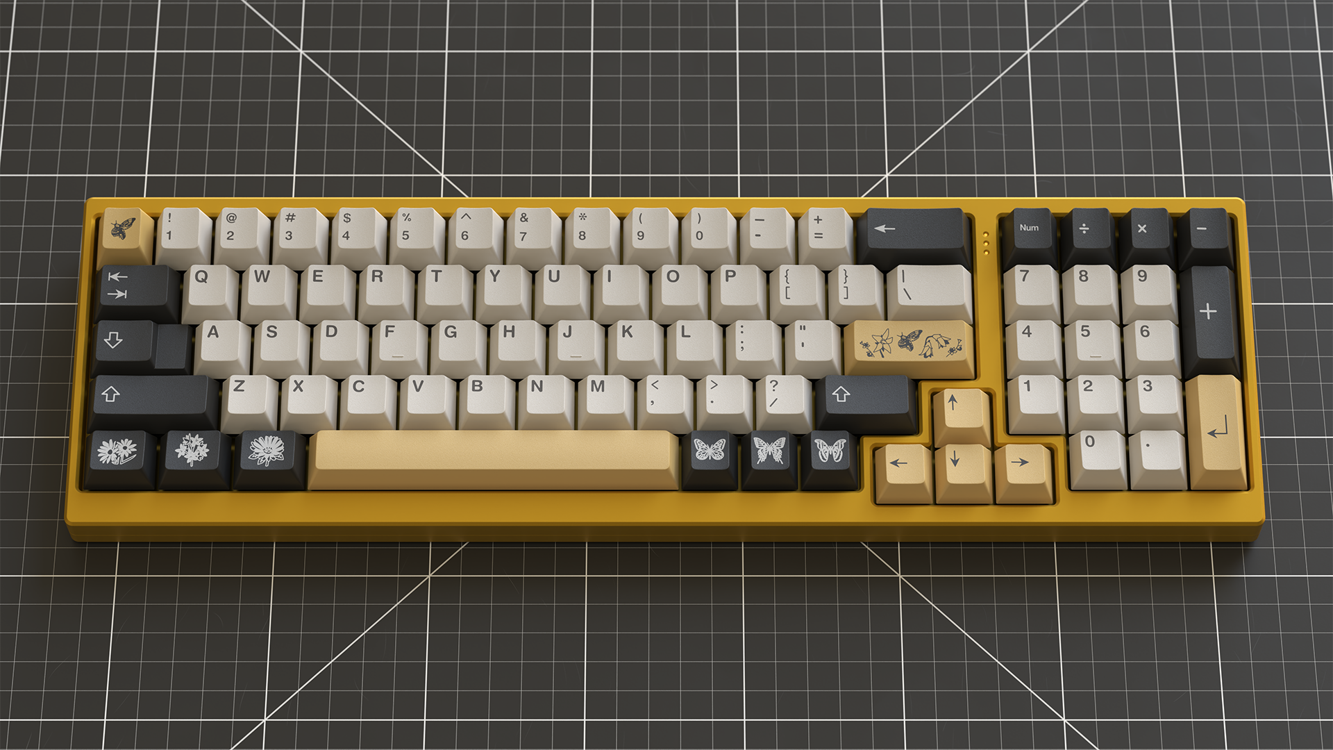 (In Stock) MW Pavilion Keycaps
