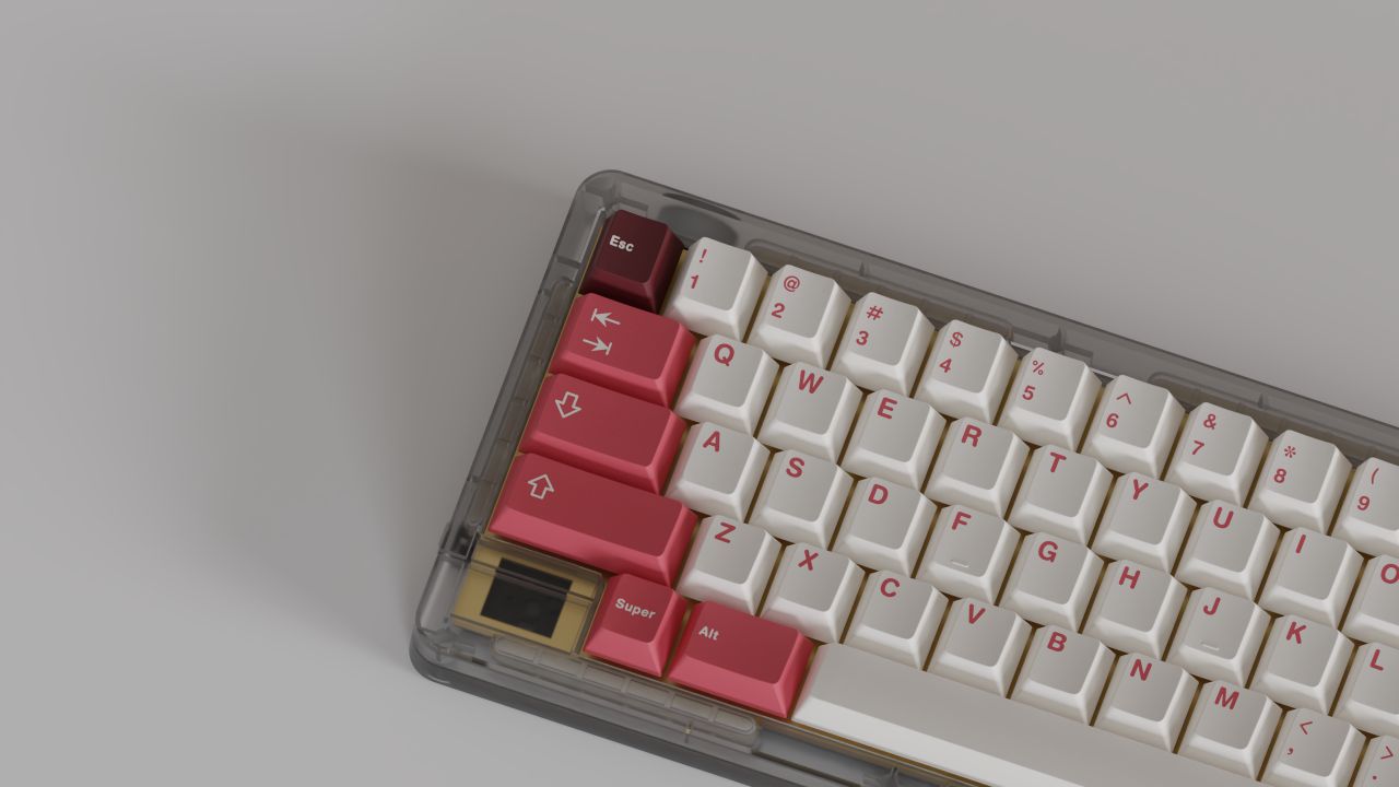 (In Stock) GMK Lychee Keycaps