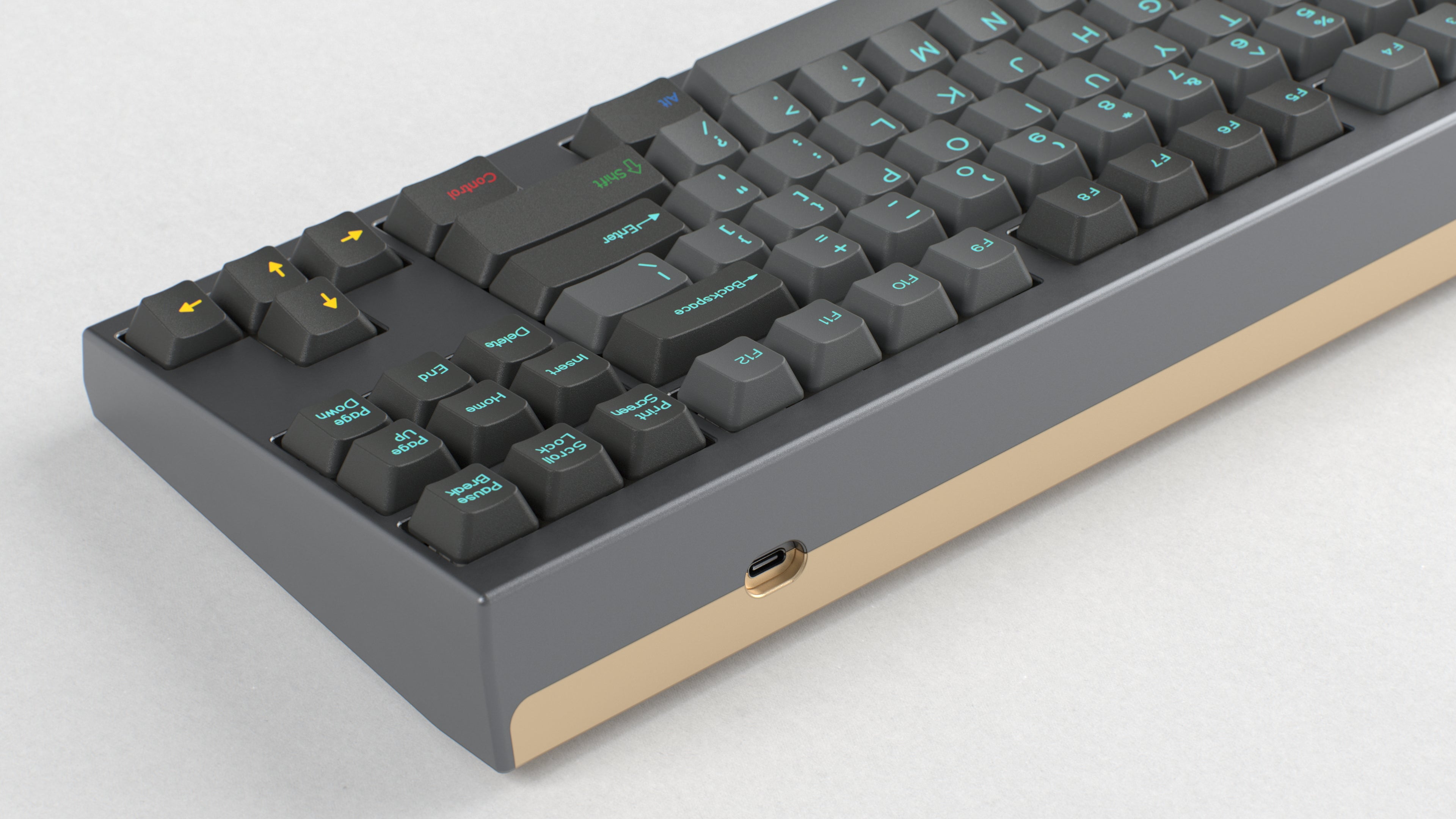 (Group Buy) DCS Dark Sky Keycaps