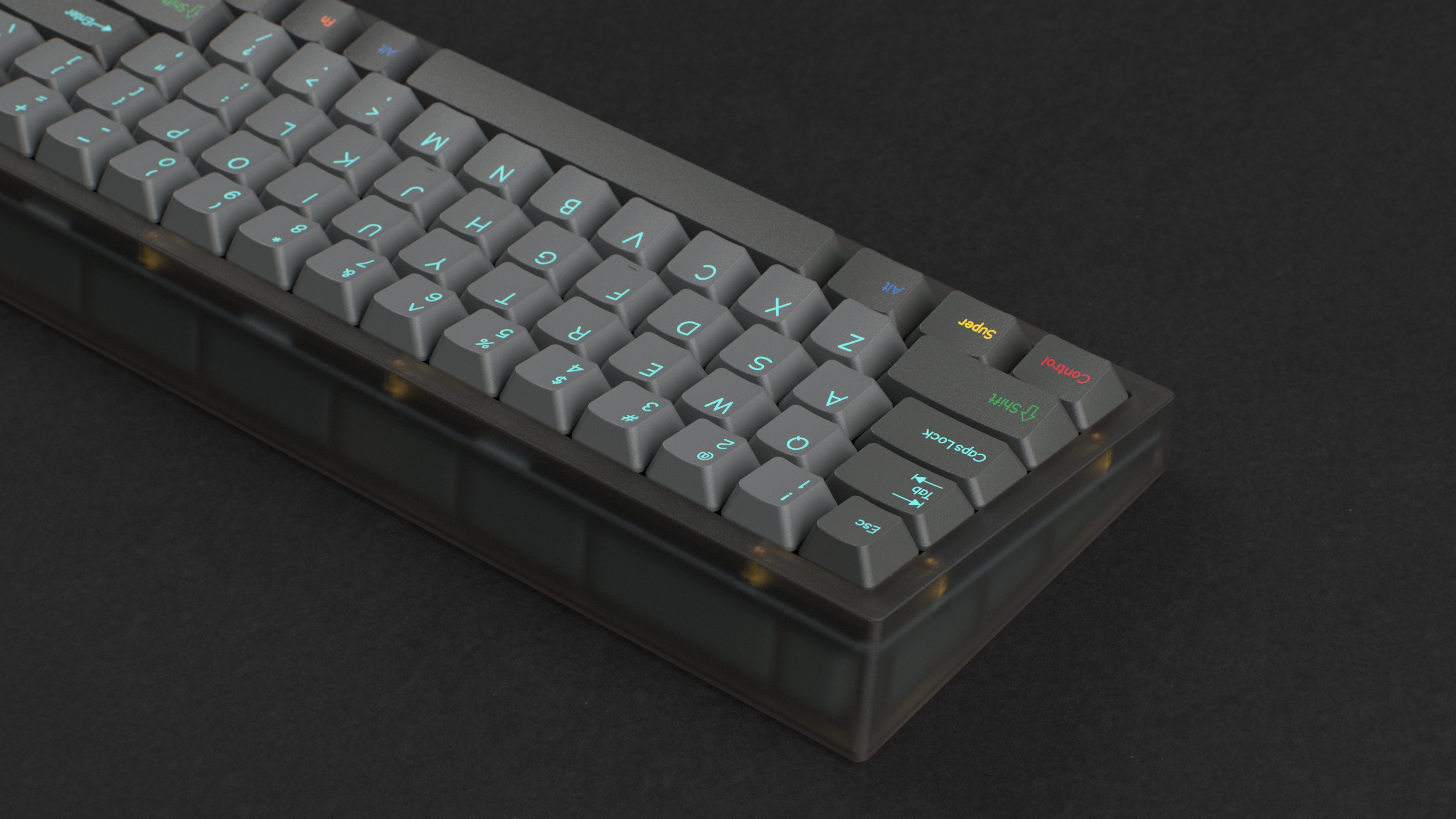 (Group Buy) DCS Dark Sky Keycaps
