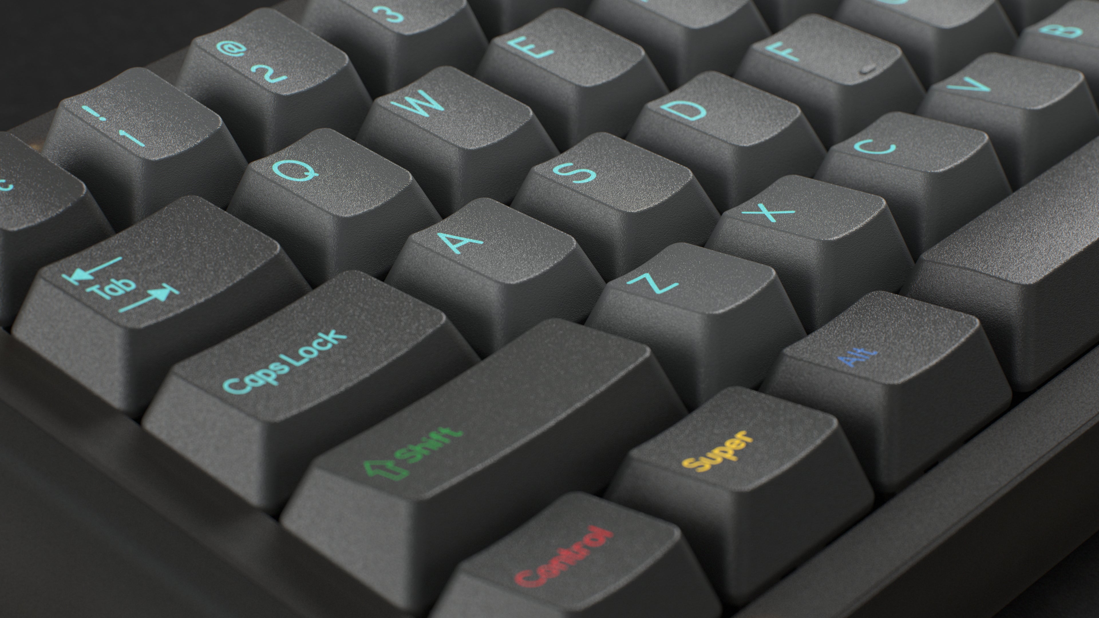 (Group Buy) DCS Dark Sky Keycaps