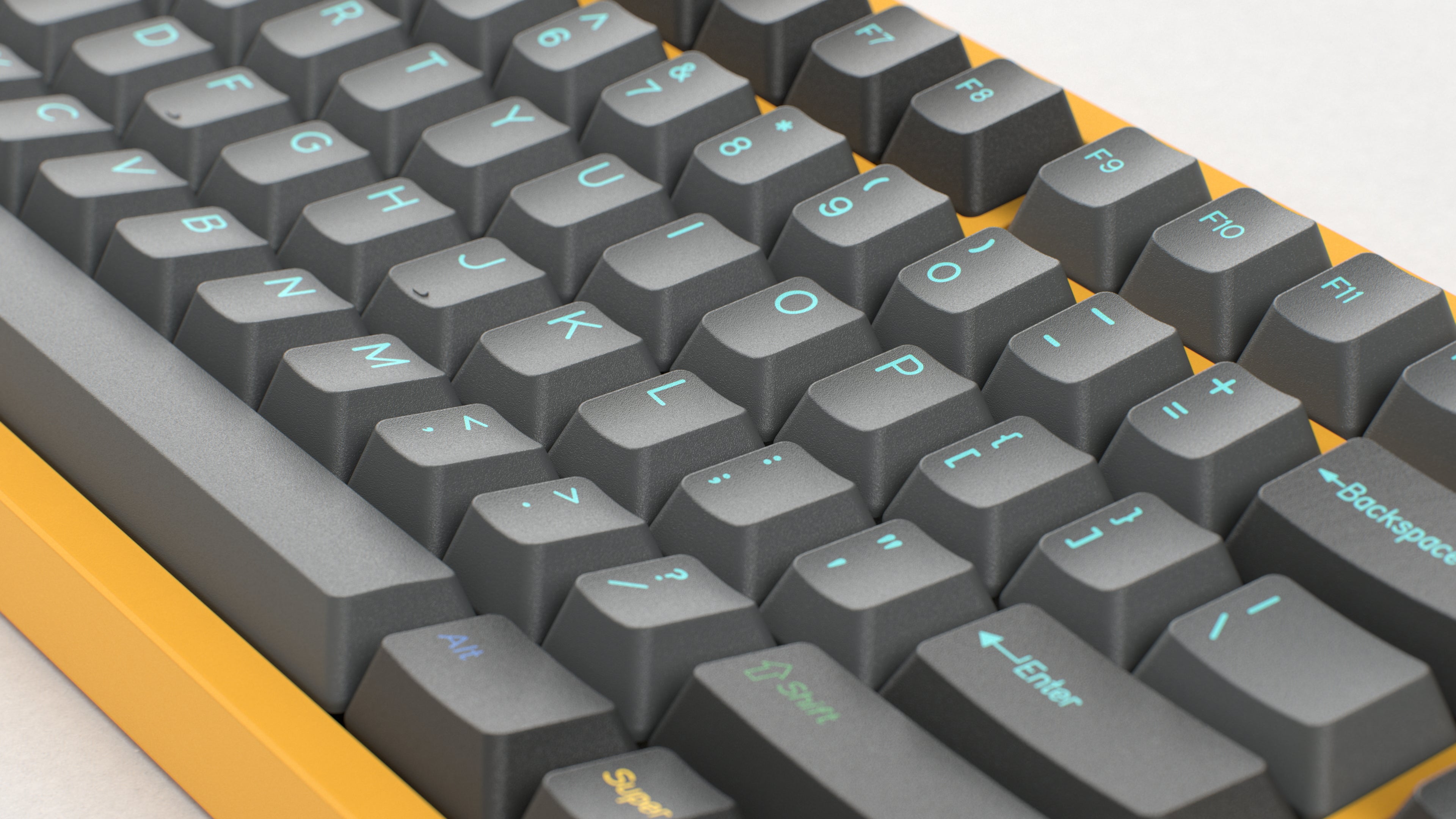 (Group Buy) DCS Dark Sky Keycaps