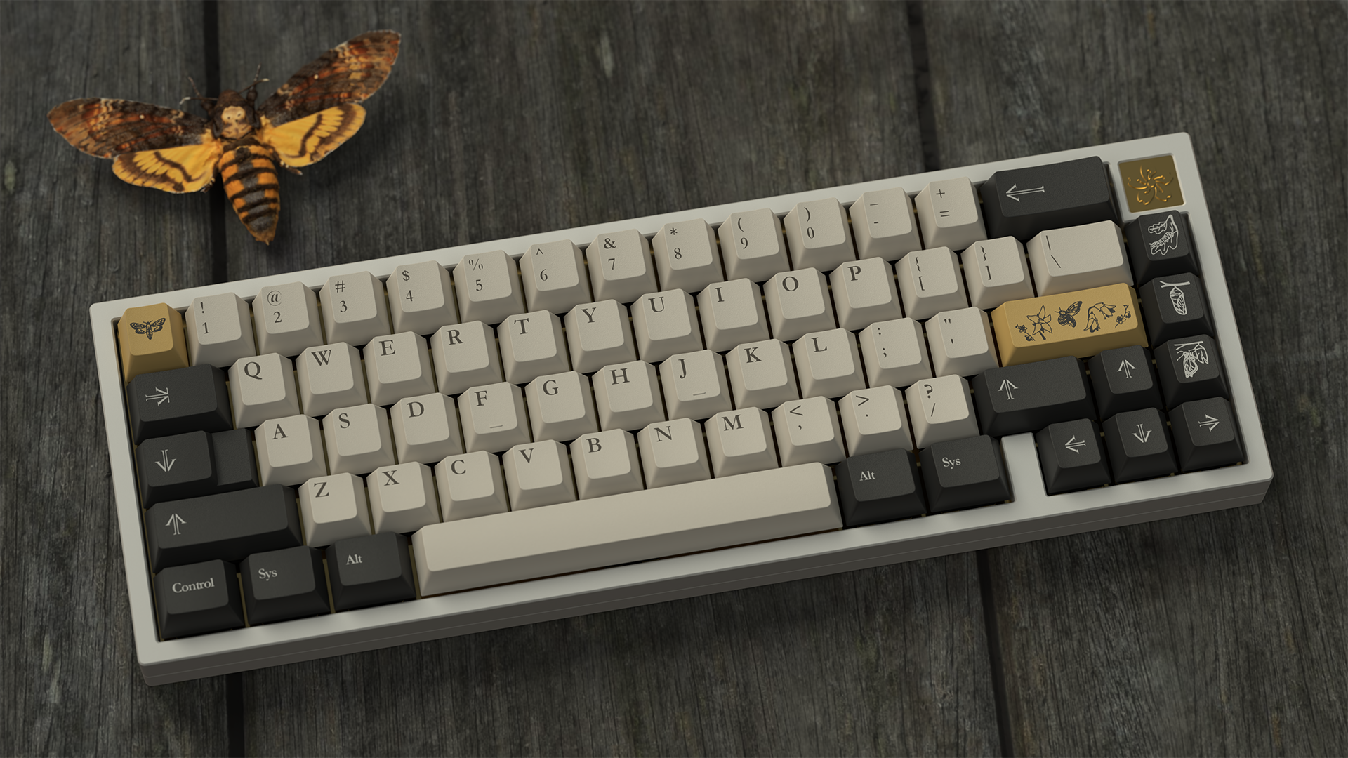 (In Stock) MW Pavilion Keycaps
