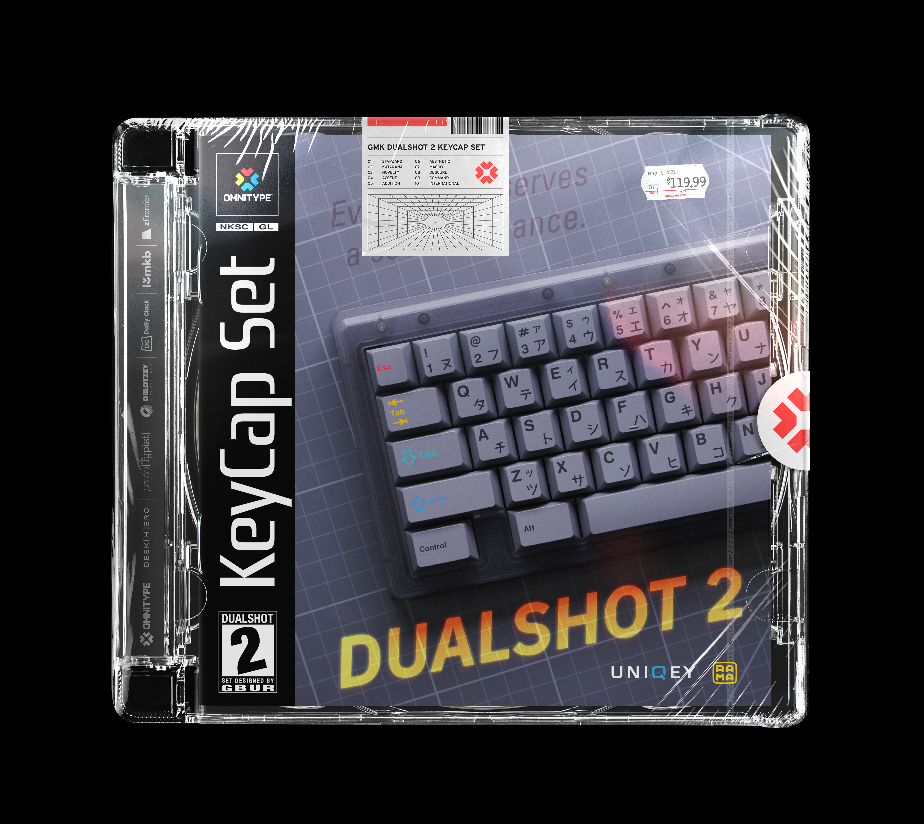 (Pre-Order) GMK Dualshot R2